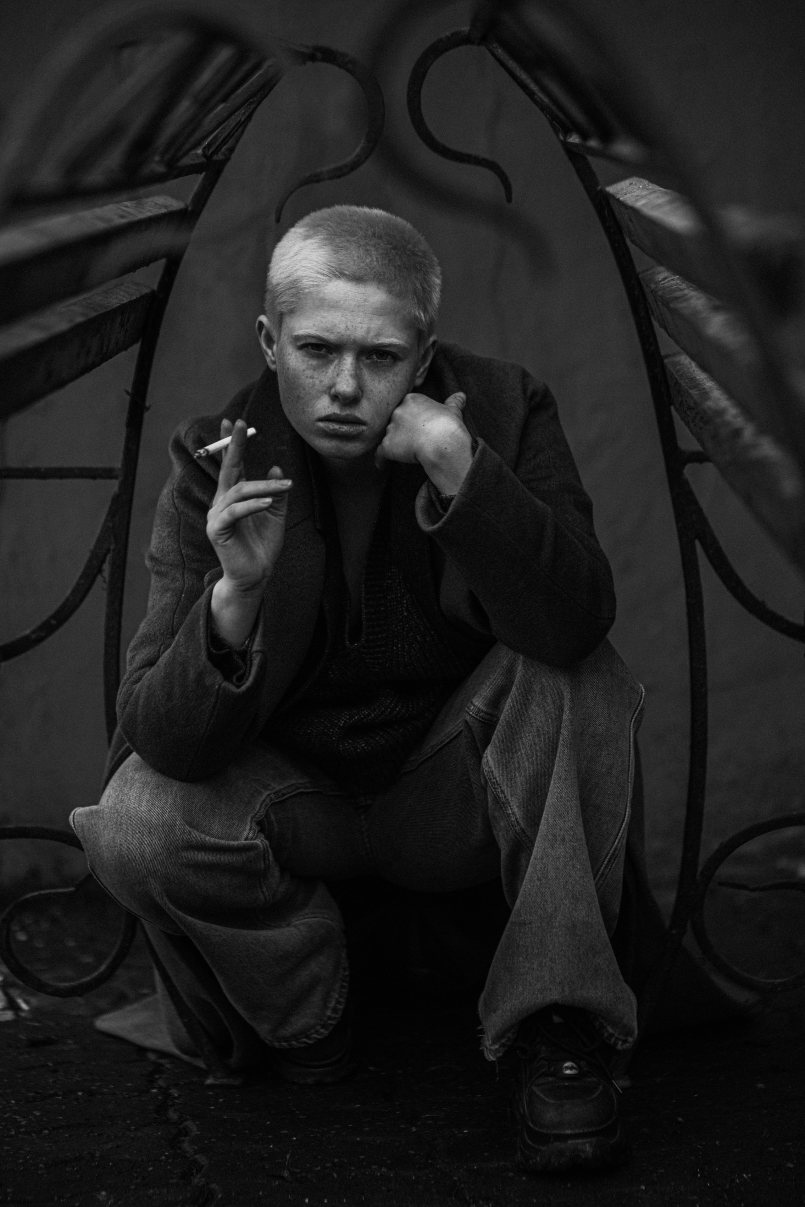 Мои ч/б работы. Портретный фотограф Марина Щеглова в Москве