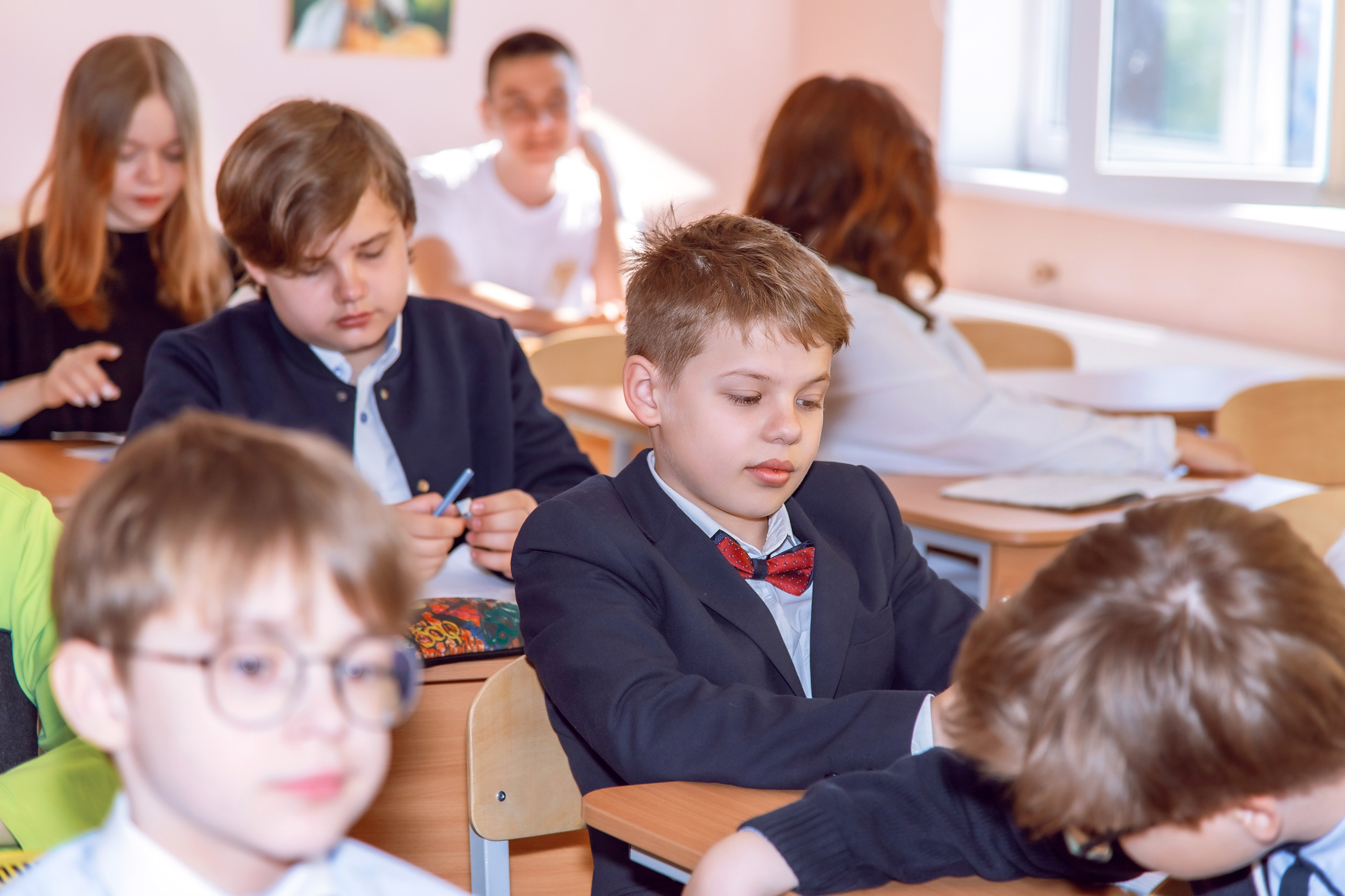 СТАРШИЕ КЛАССЫ. Фотограф Алина Лебедь