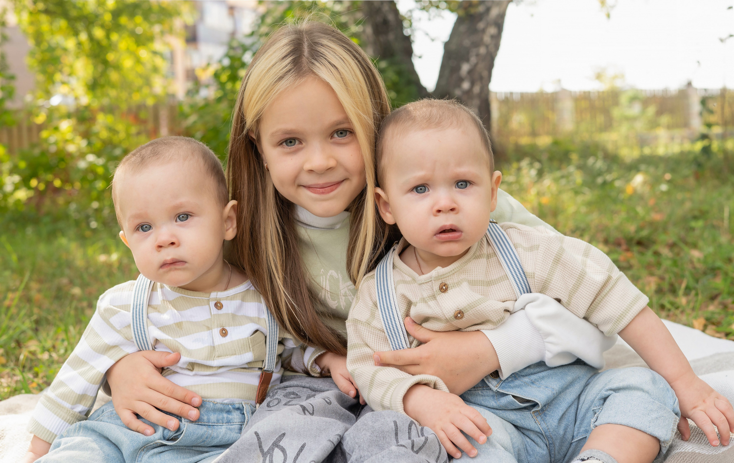 Семейная фотосессия в Новосибирске Краснообске