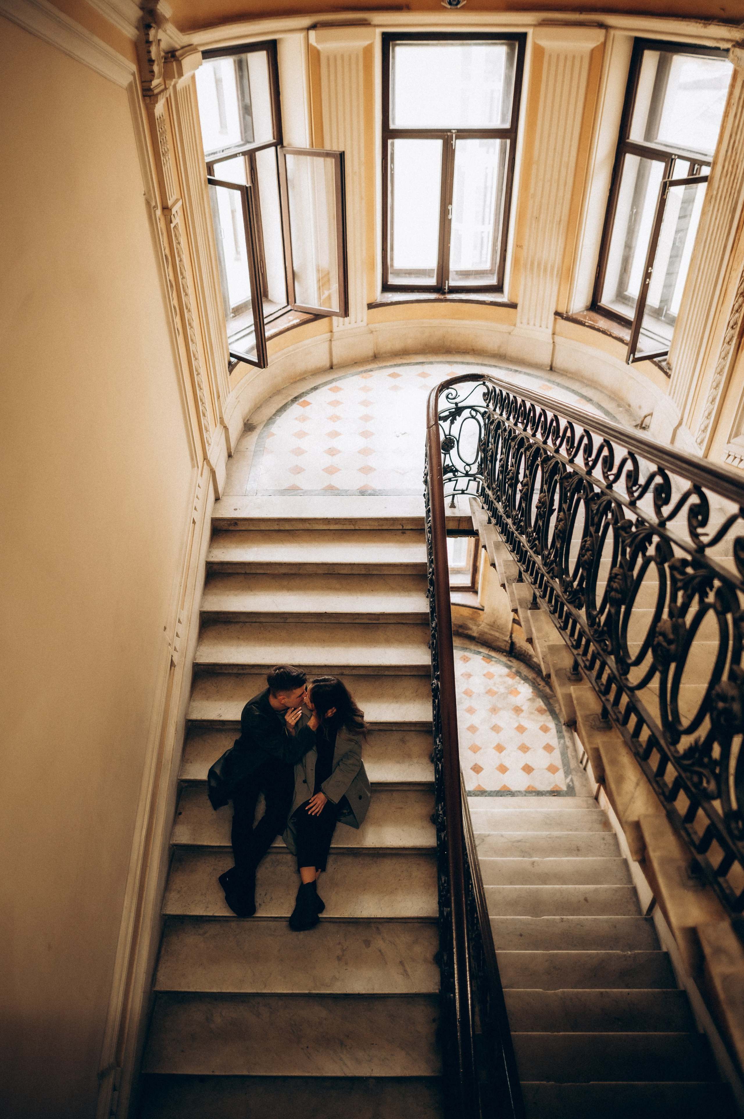 Парадная. Фотограф ПИТЕР СПБ Надежда Баранова