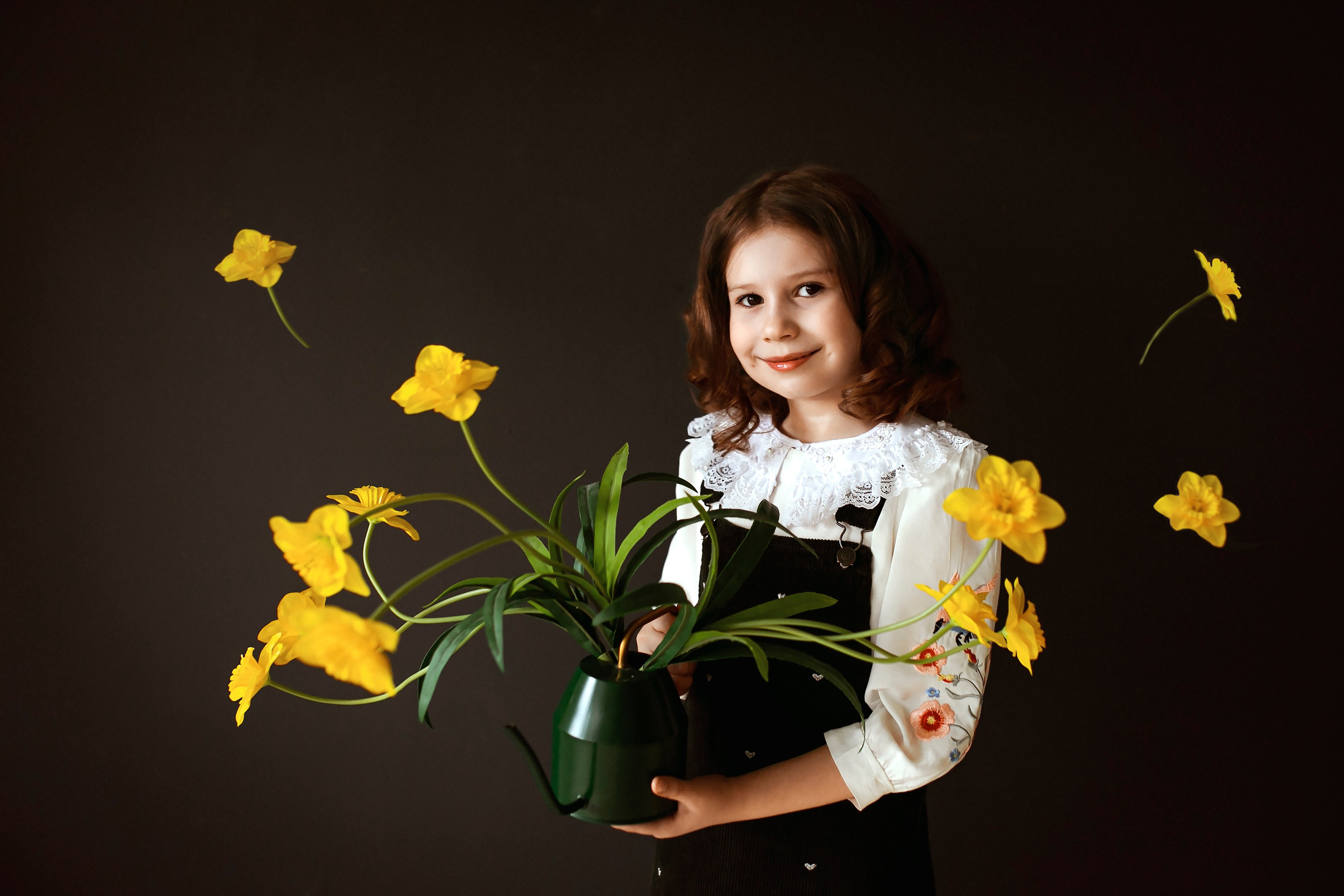 Детский портрет весна. Семейный и детский фотограф в Ижевске Анастасия Камариттинова