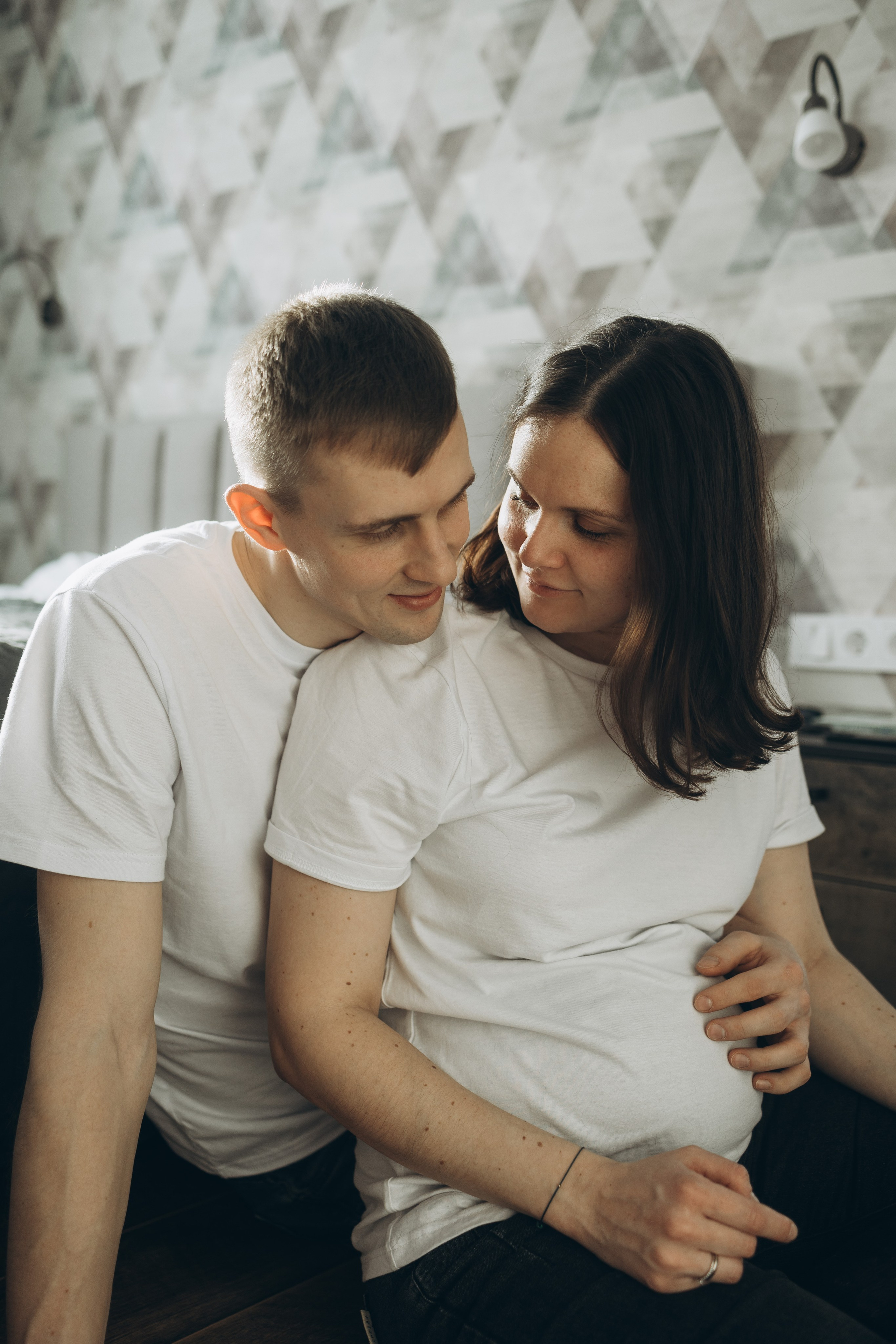 Настя и Кирилл Беременность. Семейный фотограф в Москве Виктория Ястребинская