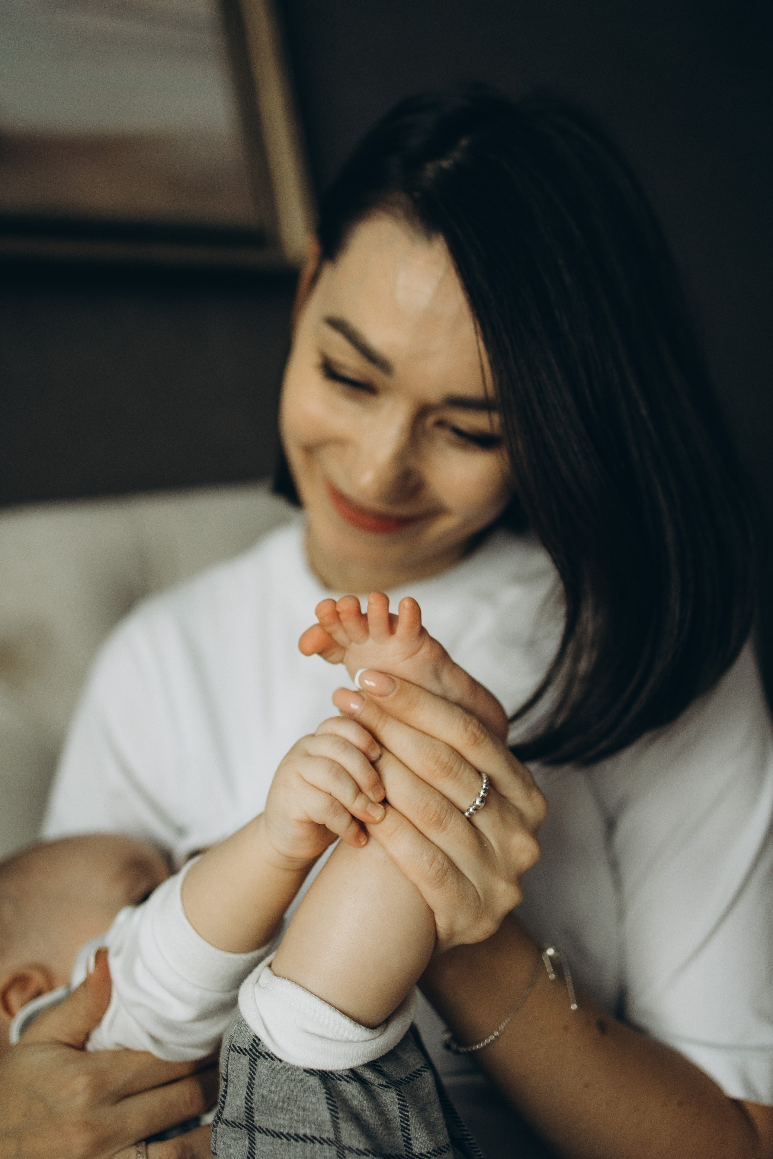 Маша, Женя, Ариана и Мирон. Семейный фотограф в Москве Виктория Ястребинская