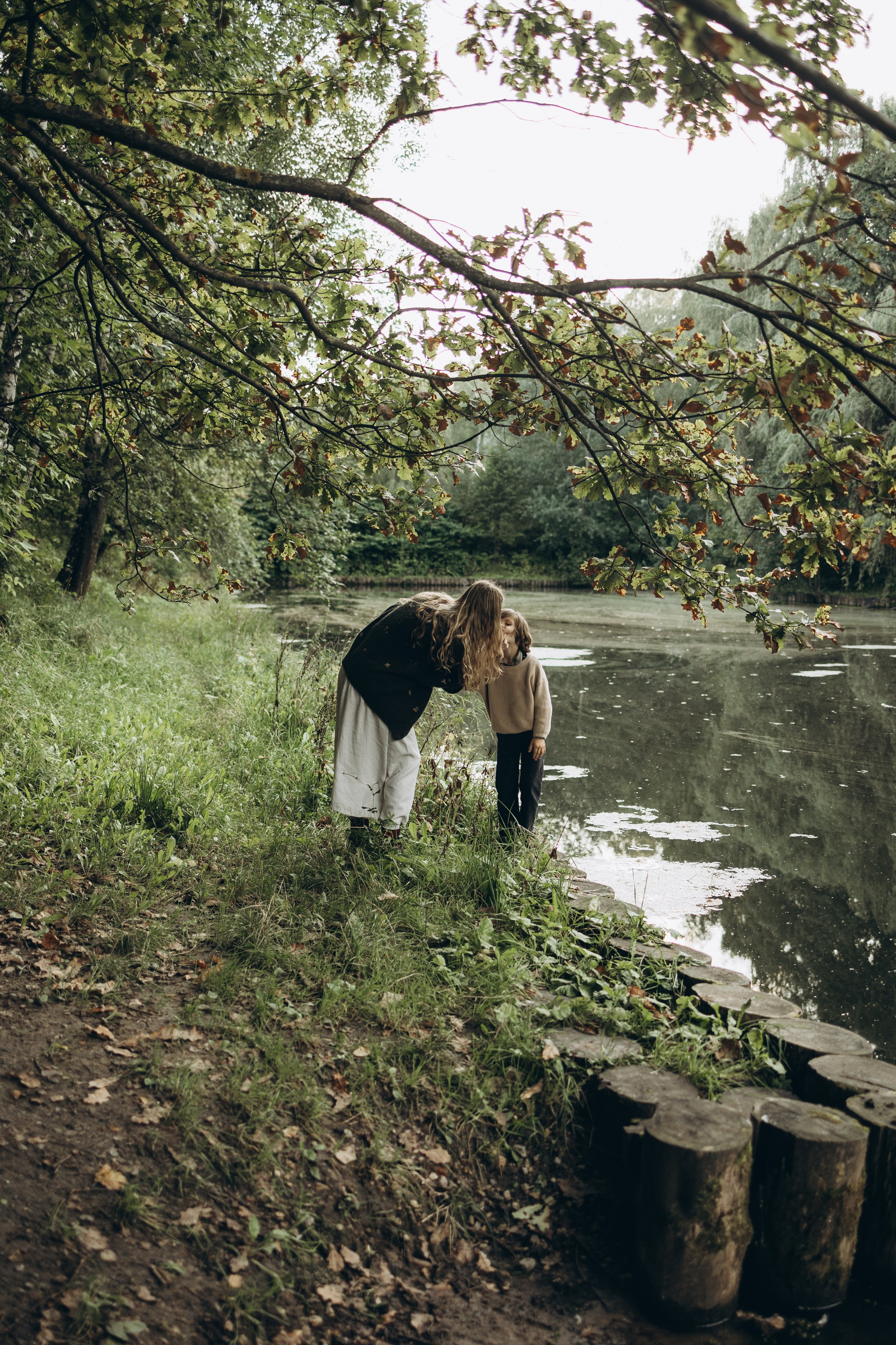 Прогулка с Парке Сокольники. Семейный фотограф в Москве Виктория Ястребинская