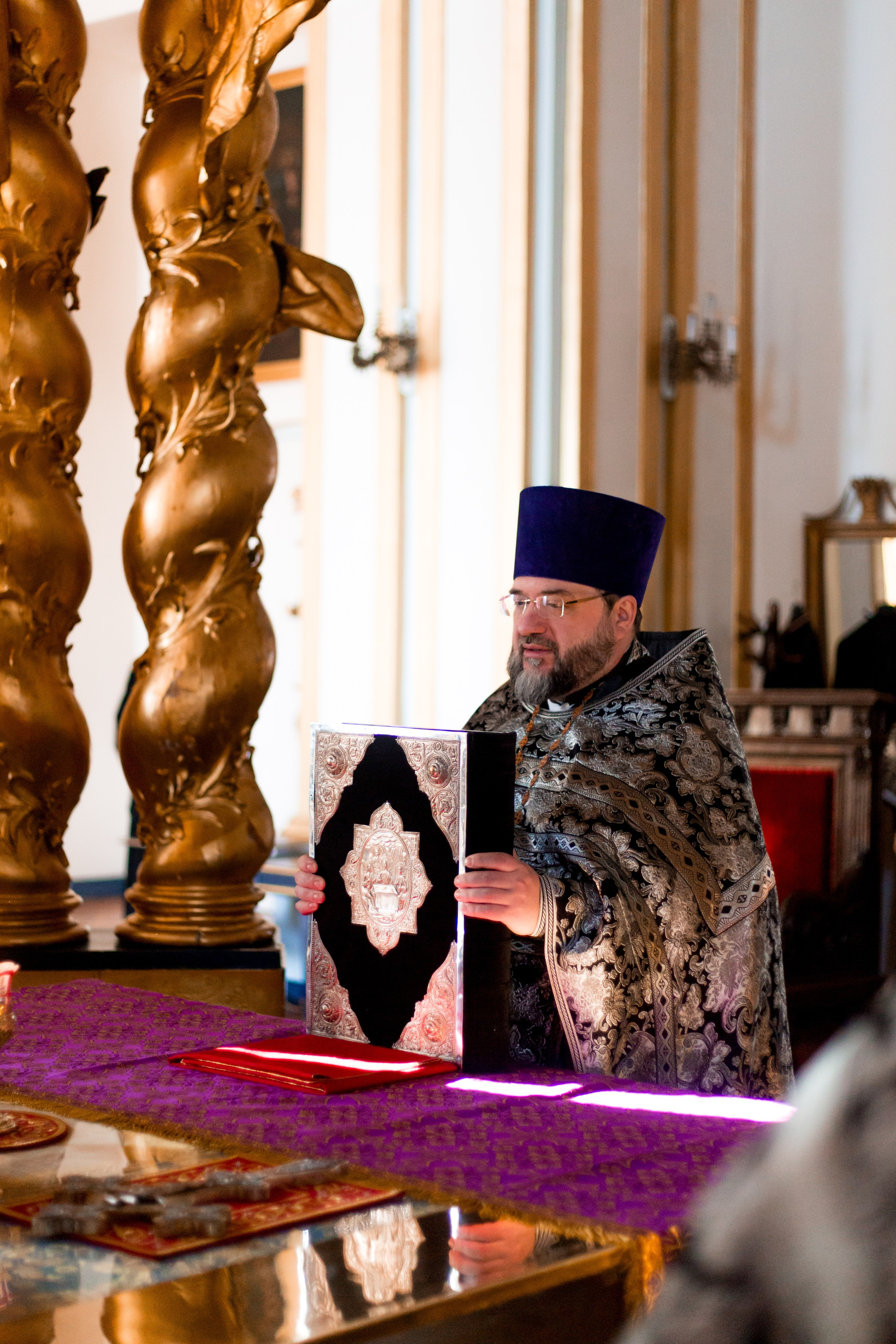 Среда 1-й седмицы. Свт. Мелетия, архиеп. Антиохийского. Литургия Преждеосвященных Даров. НИКОЛО-БОГОЯВЛЕНСКИЙ МОРСКОЙ СОБОР