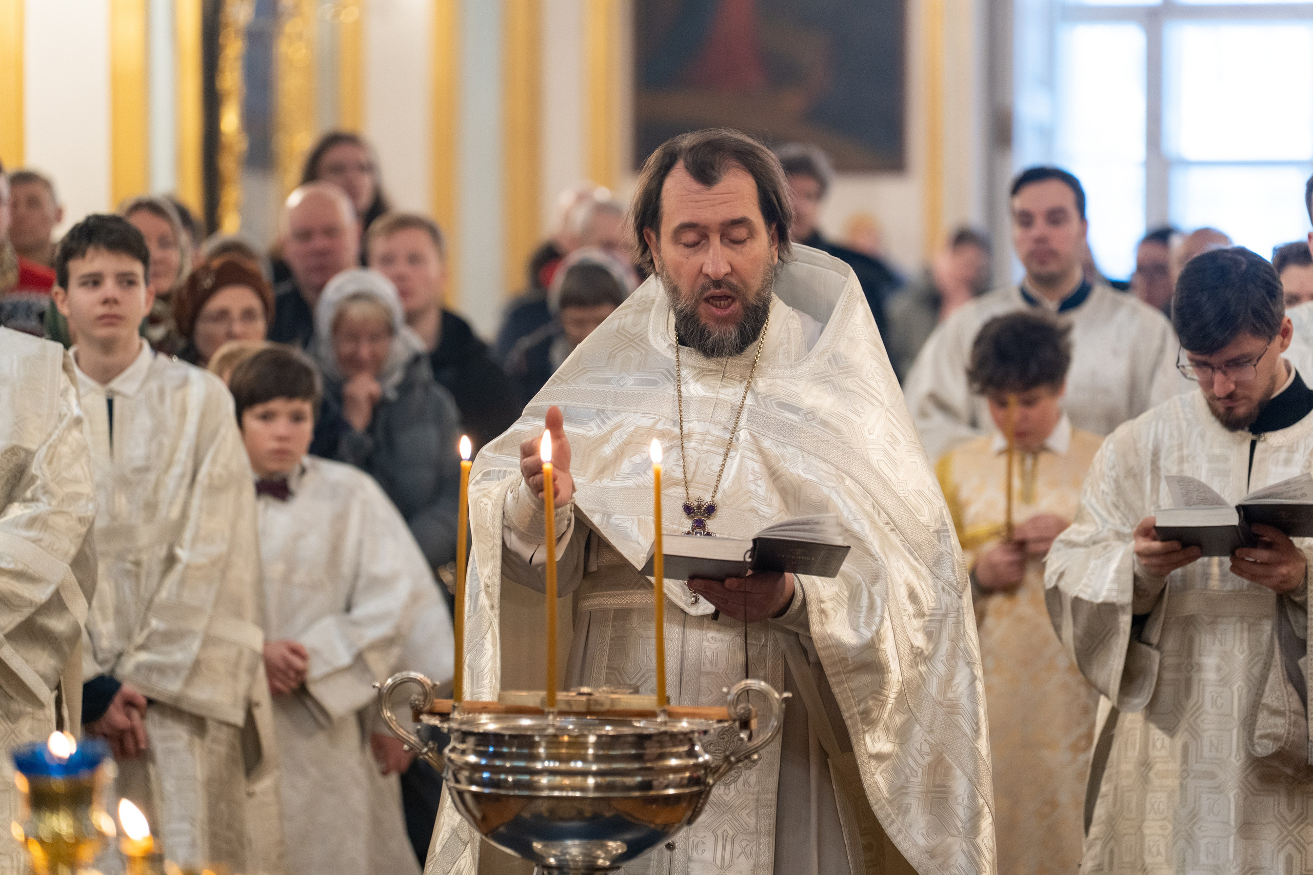 Неделя 32-я по Пятидесятнице, пред Богоявлением. Навечерие Богоявления (Крещенский сочельник). Предпразднство Богоявления. НИКОЛО-БОГОЯВЛЕНСКИЙ МОРСКОЙ СОБОР