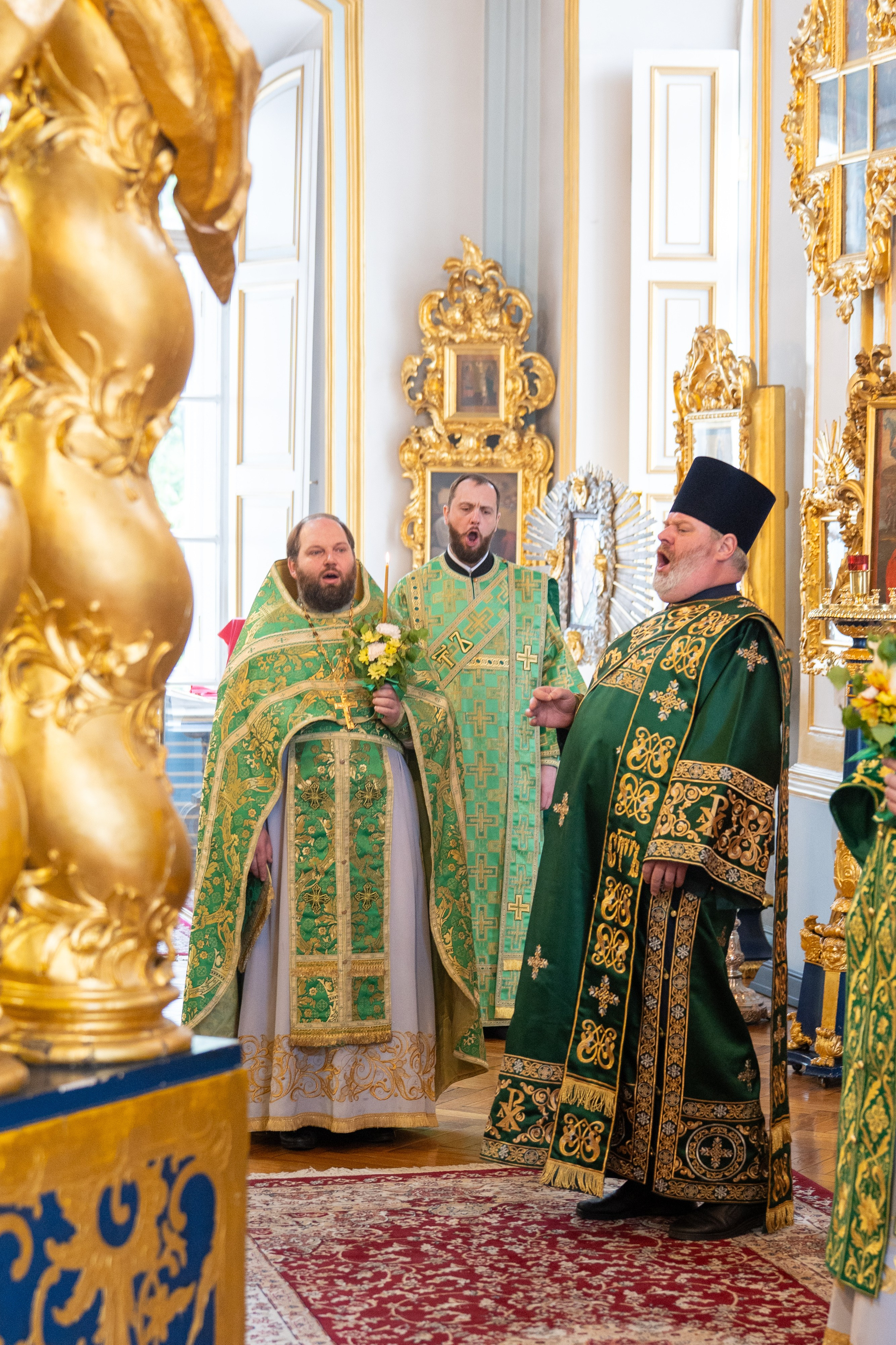 НЕДЕЛЯ 8-Я ПО ПАСХЕ. ДЕНЬ СВЯТОЙ ТРОИЦЫ. ПЯТИДЕСЯТНИЦА. НИКОЛО-БОГОЯВЛЕНСКИЙ МОРСКОЙ СОБОР