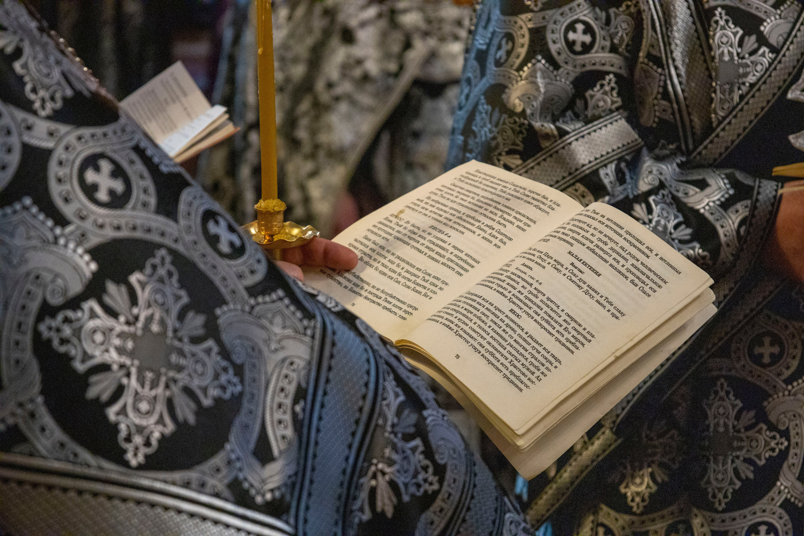 ЧИН ПОГРЕБЕНИЯ СПАСИТЕЛЯ. НИКОЛО-БОГОЯВЛЕНСКИЙ МОРСКОЙ СОБОР