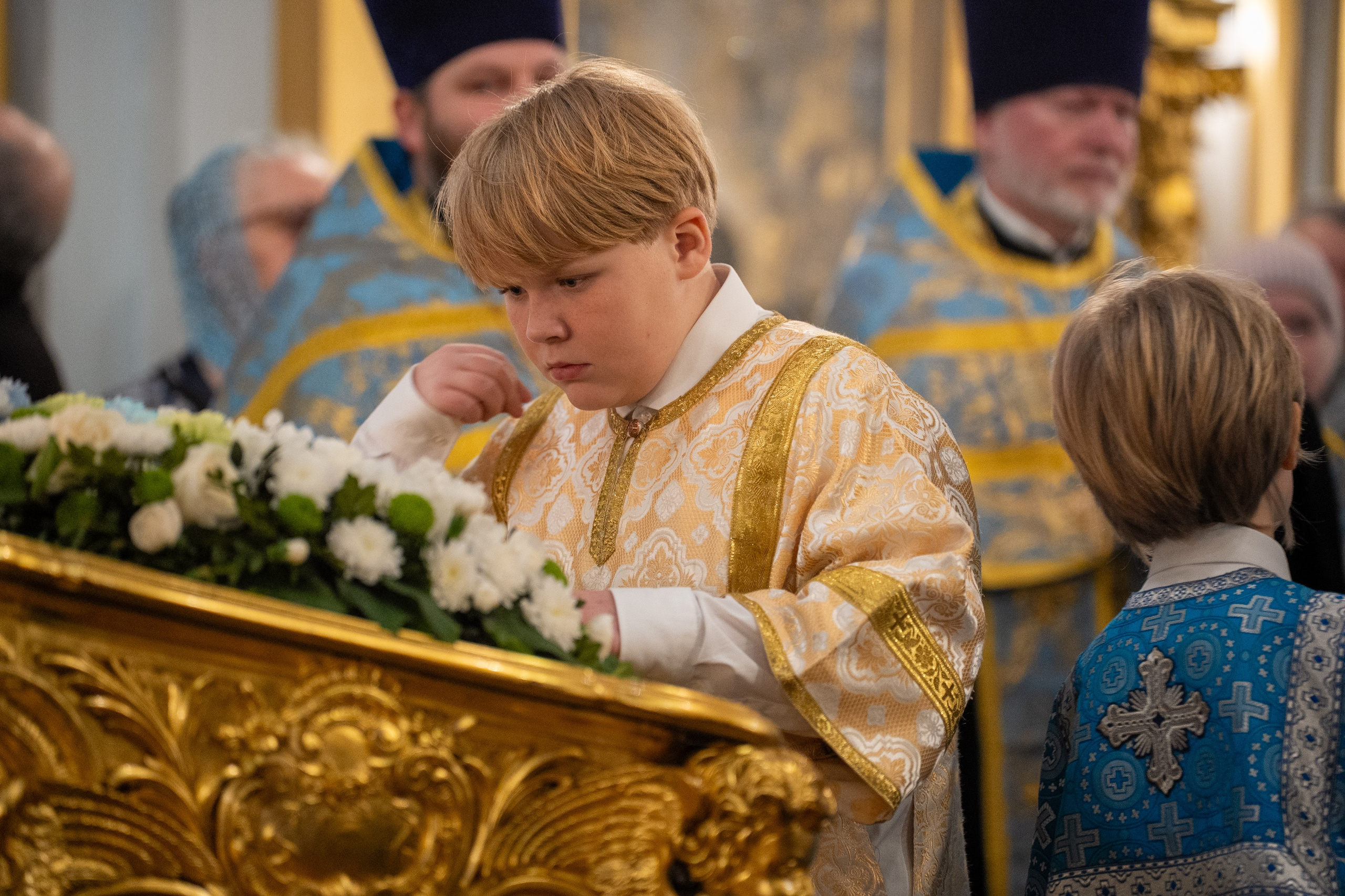 Страстная седмица. Великий понедельник. НИКОЛО-БОГОЯВЛЕНСКИЙ МОРСКОЙ СОБОР