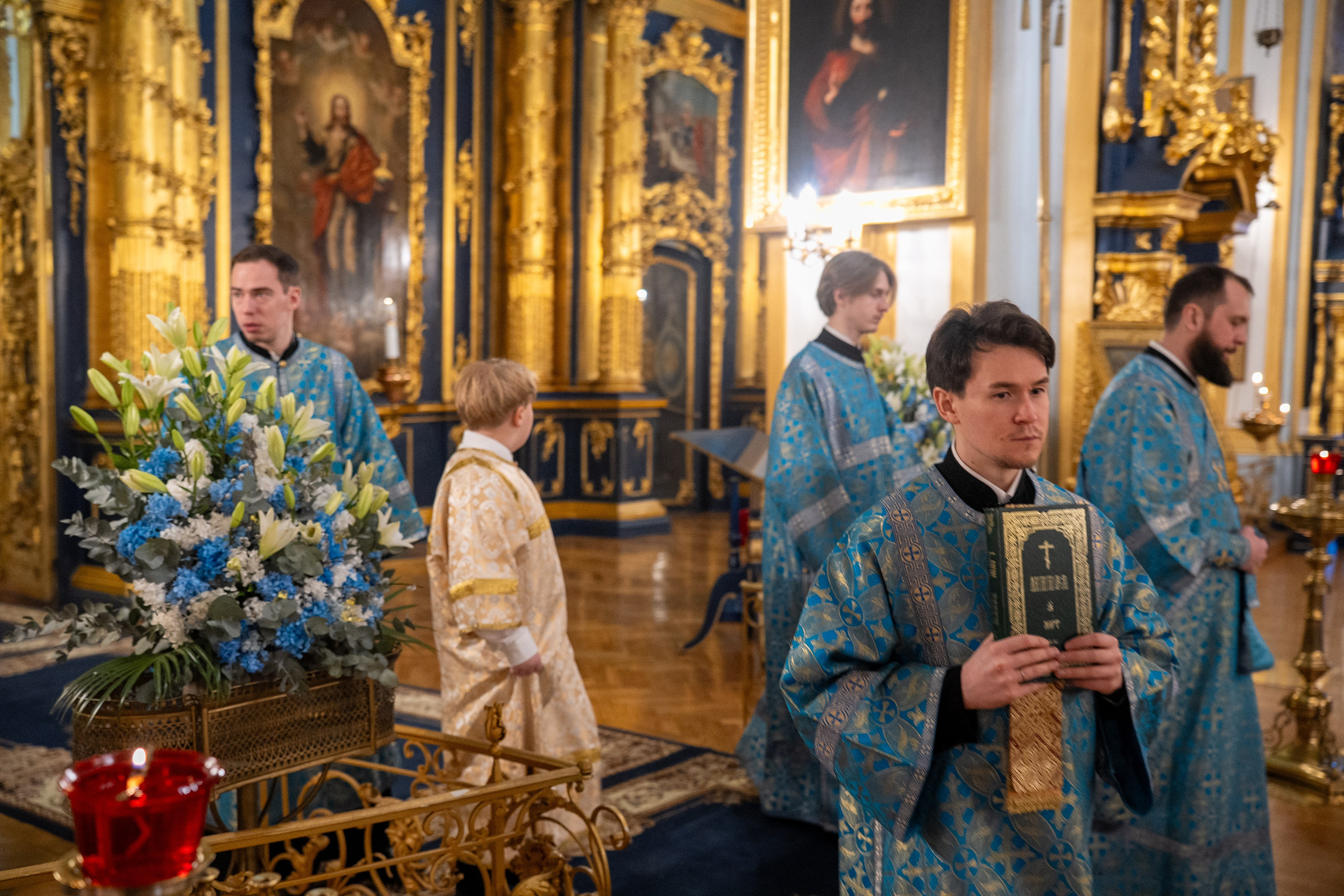 Страстная седмица. Великий понедельник. НИКОЛО-БОГОЯВЛЕНСКИЙ МОРСКОЙ СОБОР