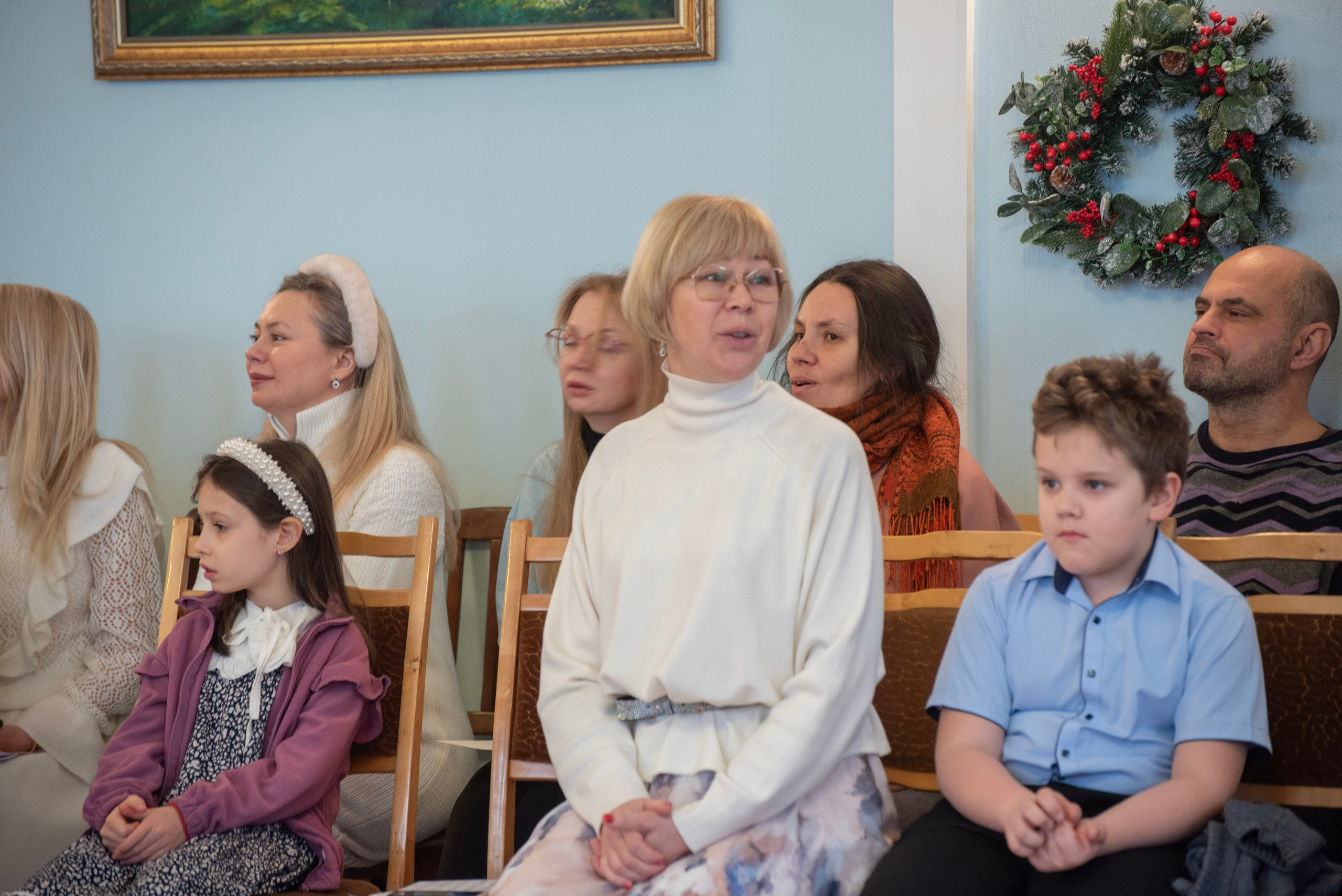 Праздник «Зимняя сказка». НИКОЛО-БОГОЯВЛЕНСКИЙ МОРСКОЙ СОБОР