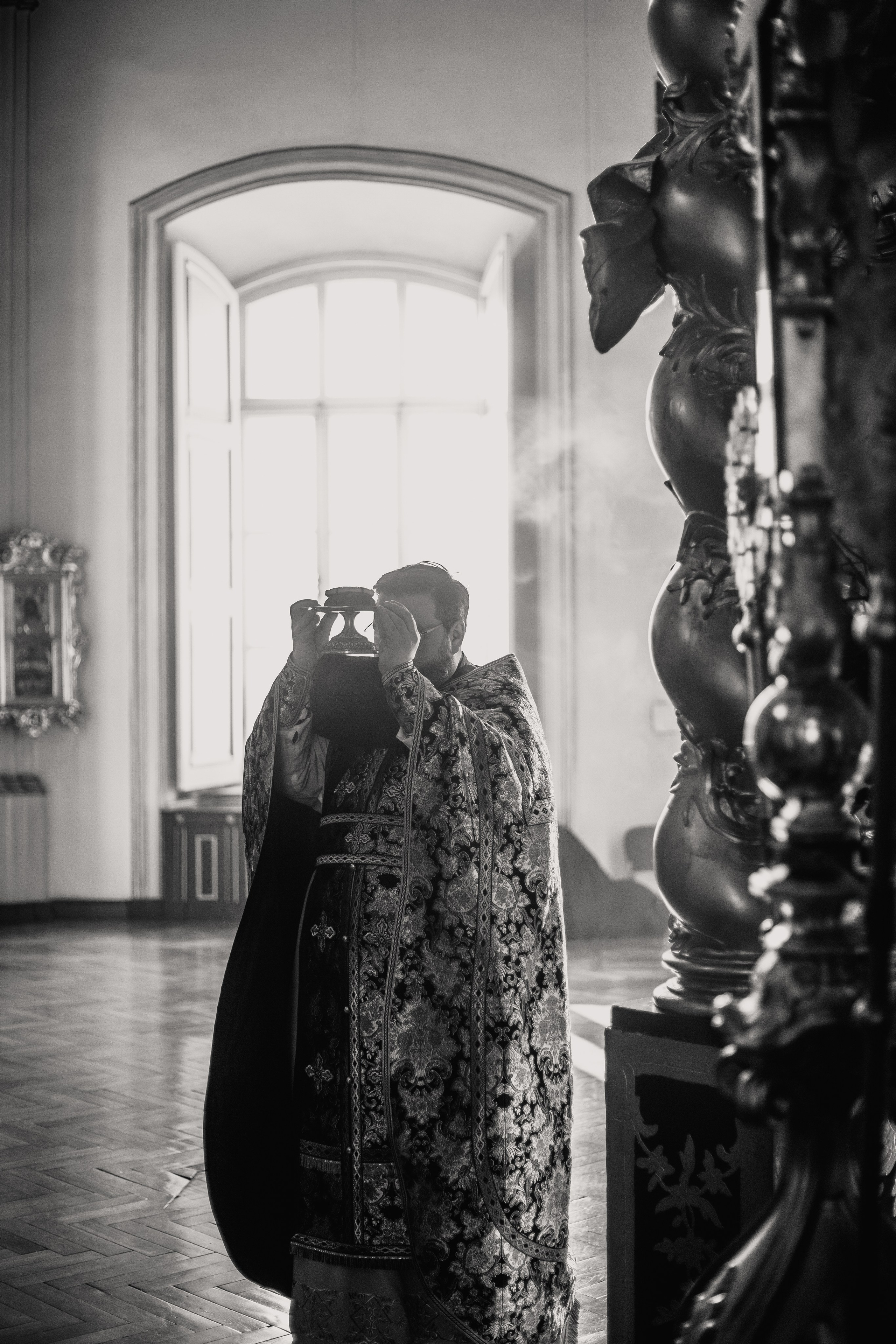 Среда 1-й седмицы. Свт. Мелетия, архиеп. Антиохийского. Литургия Преждеосвященных Даров. НИКОЛО-БОГОЯВЛЕНСКИЙ МОРСКОЙ СОБОР