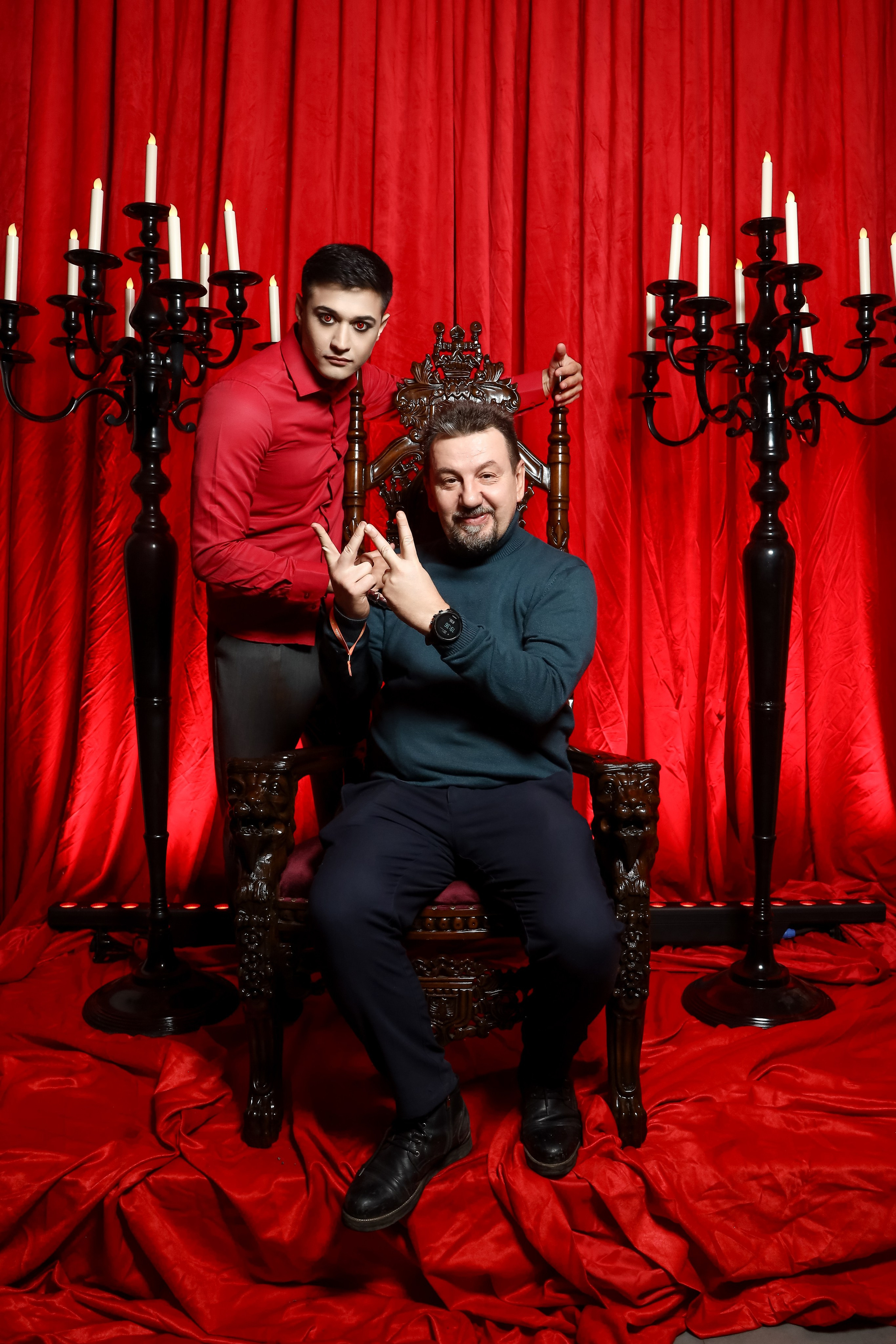 Презентация сериала на СТС «Граница Миров». Фотограф Антон Чупринин