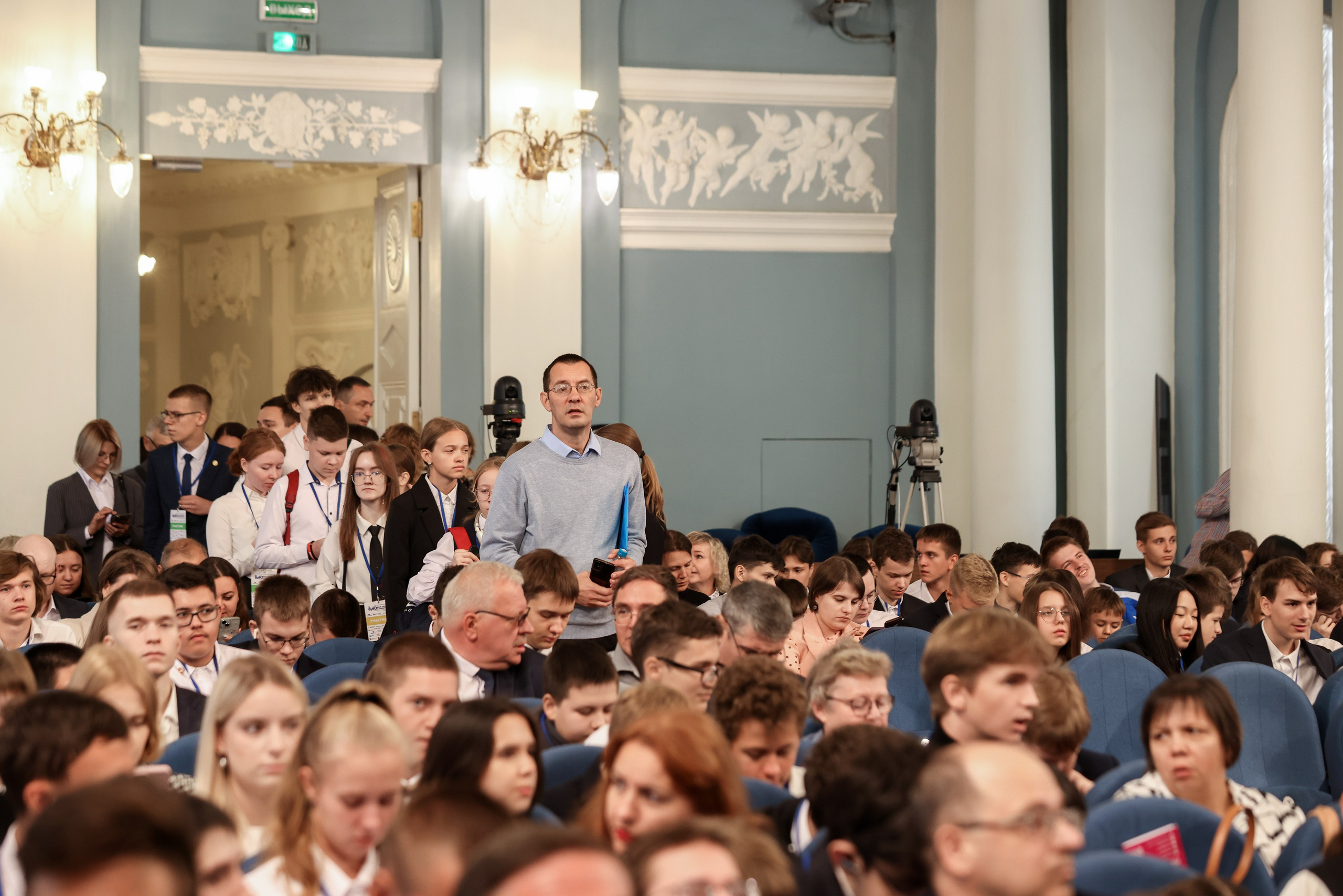 Государственная дума «Юные техники и Изобретатели». Фотограф Антон Чупринин