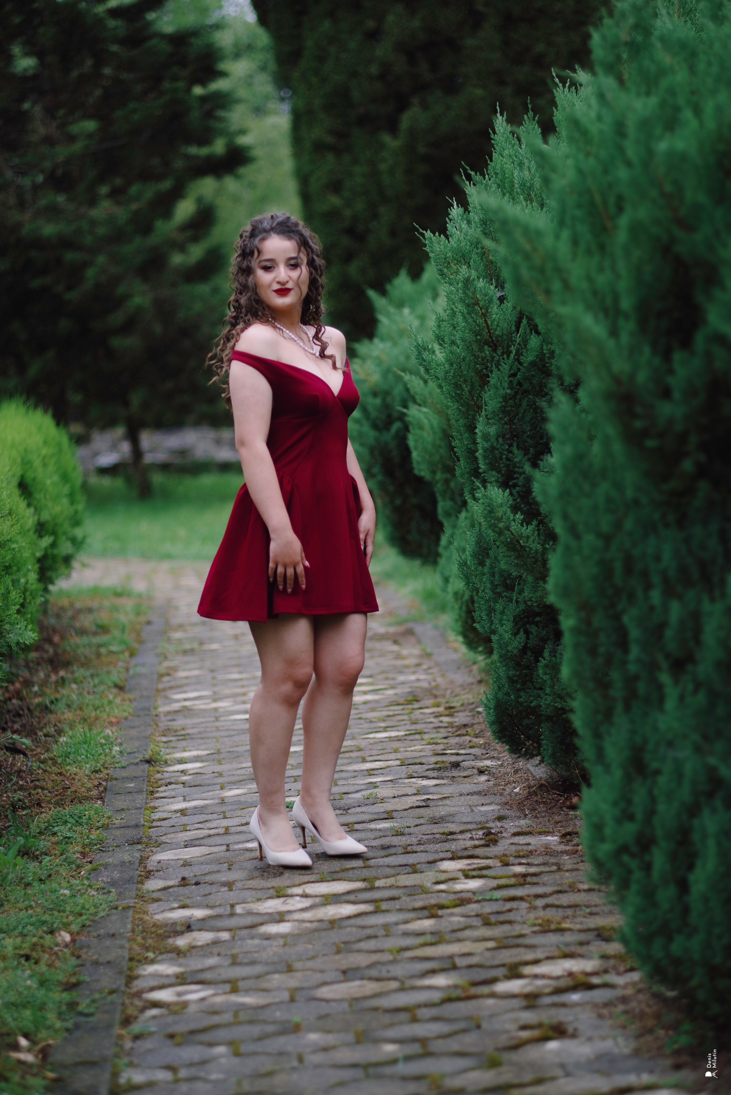 Хони. Портретный фотограф Денис Милютин