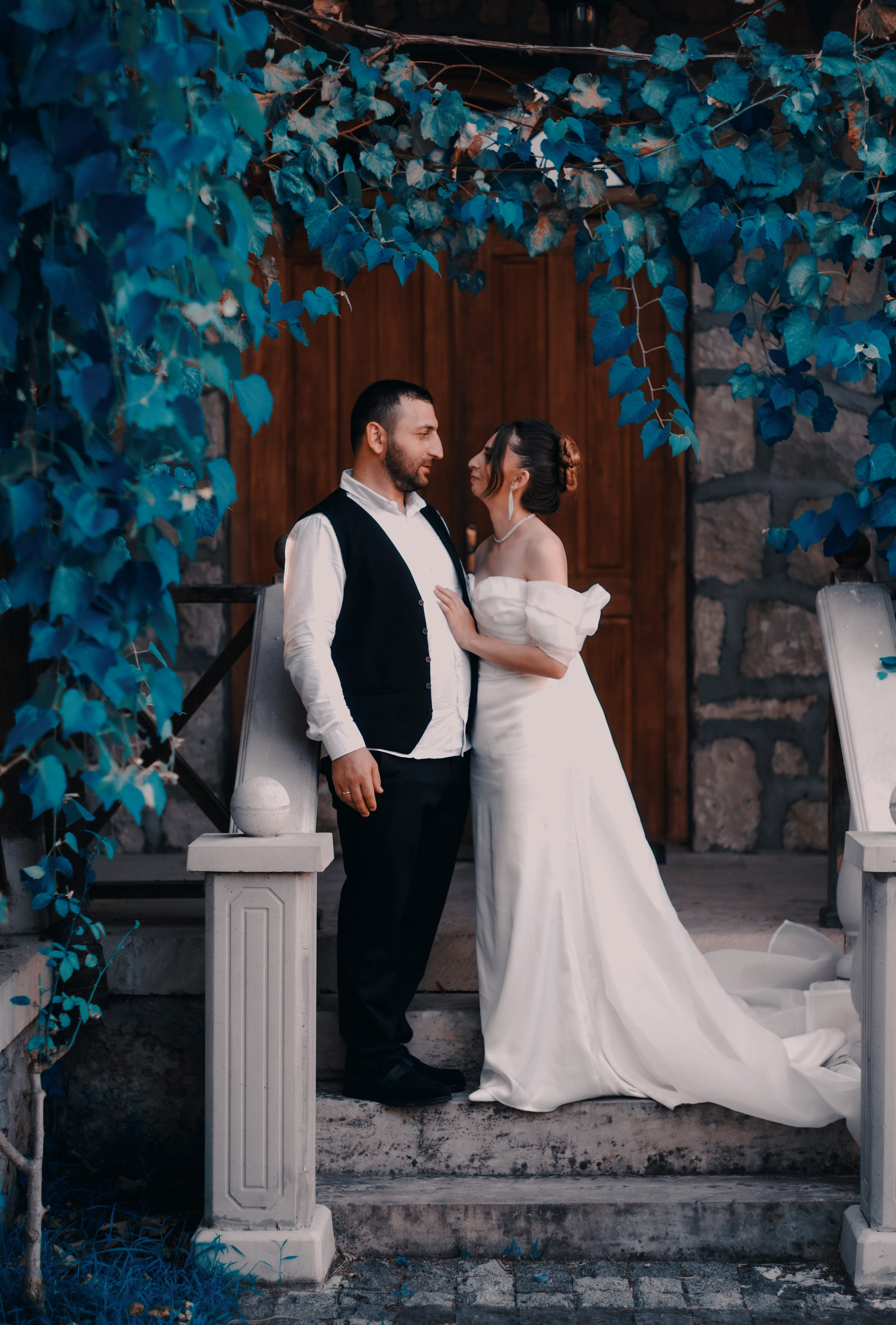 ირაკლი და ნინი. Портретный фотограф Денис Милютин