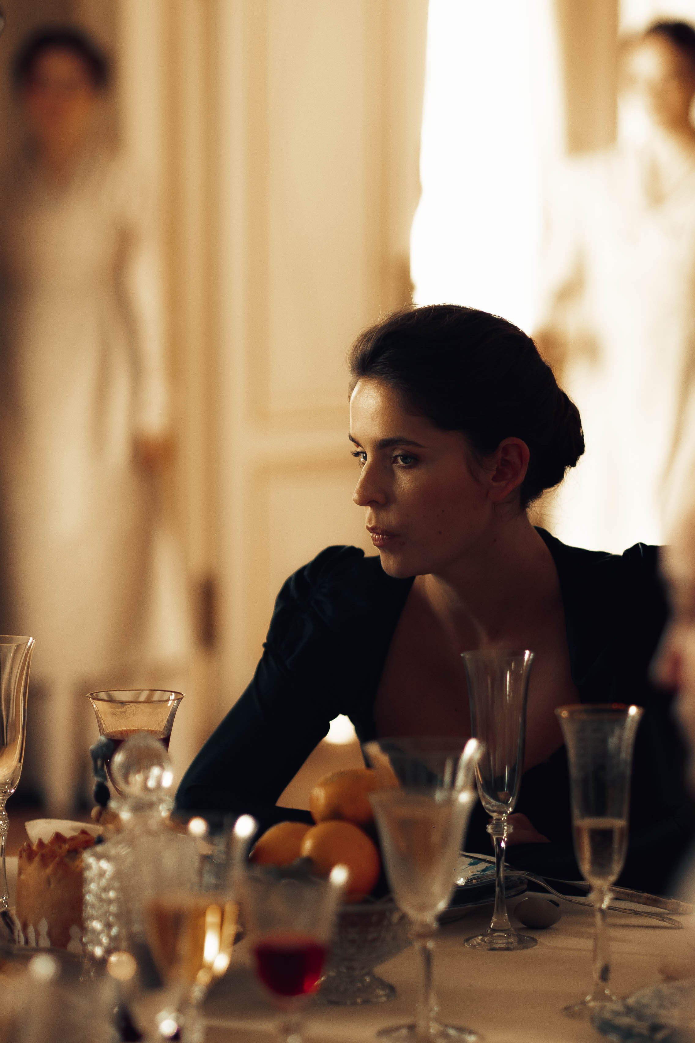 Бэкстейдж с фильма «Онегин». Фотограф Veronika Potaseva