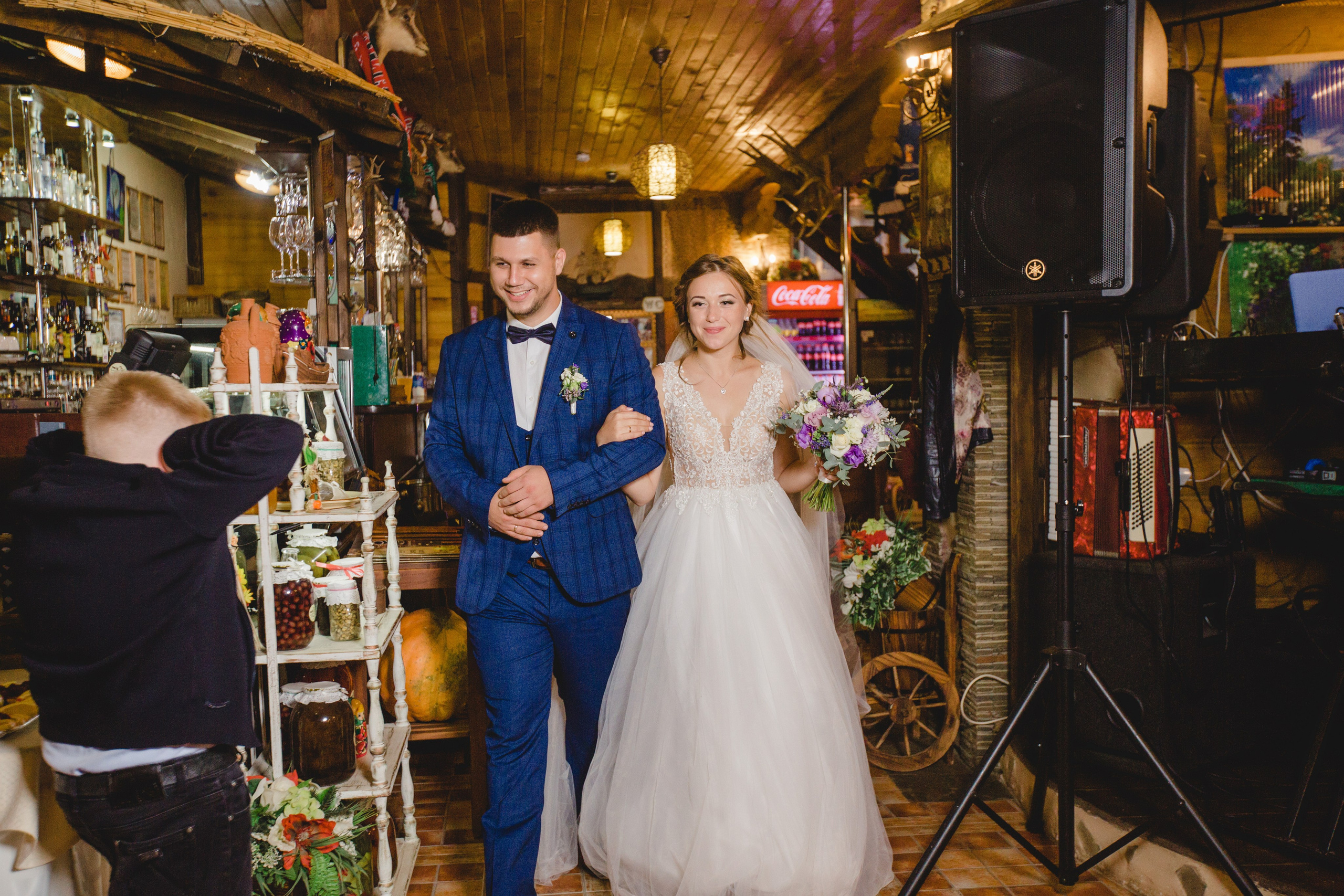 Свадьба в лесу. Свадебный и семейный фотограф в Краснодаре