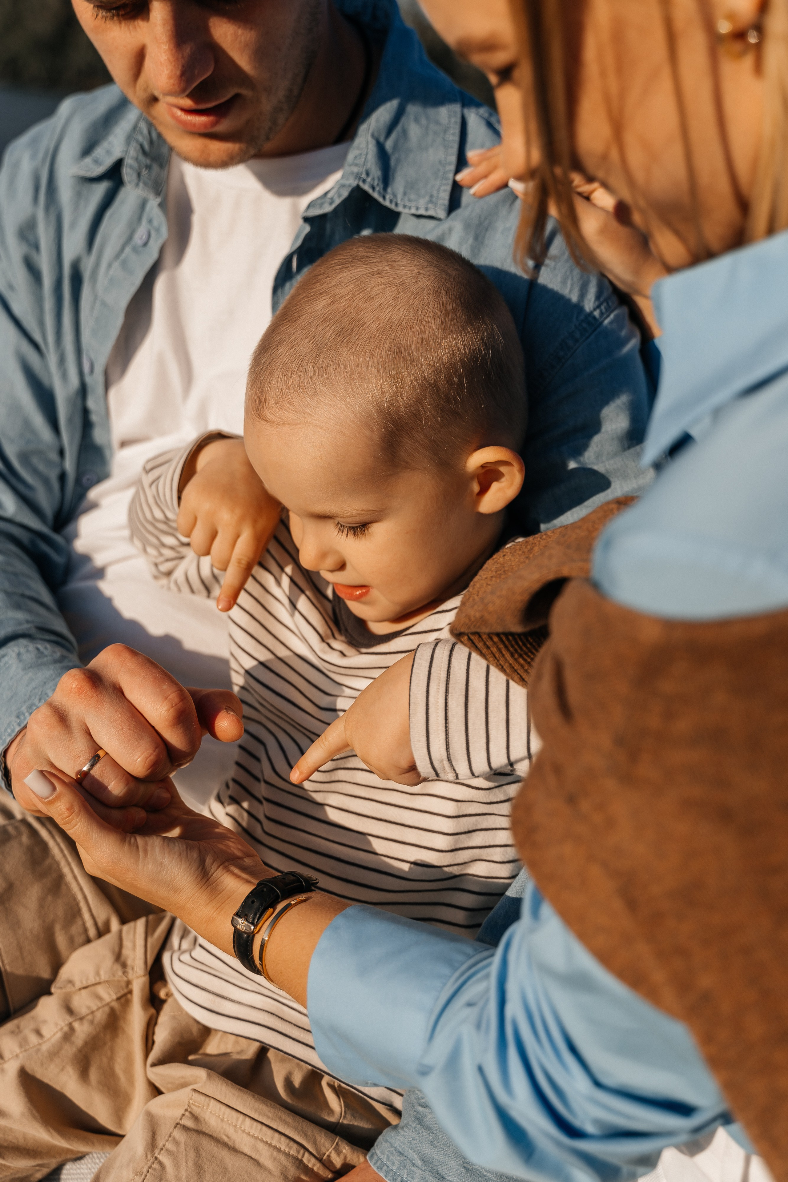 Ваня, Лера и Тимофей. Волик Мария