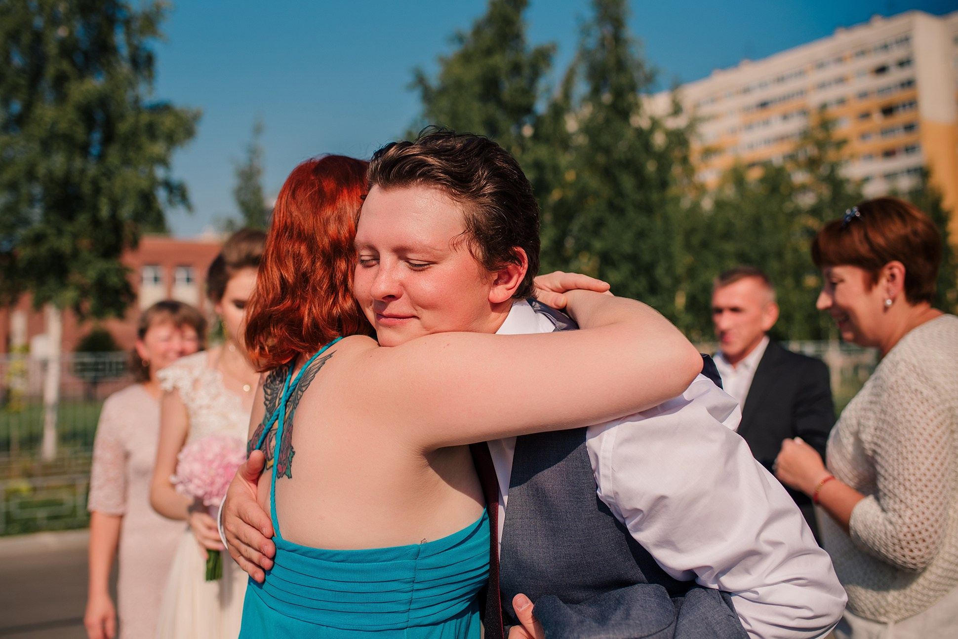 Даша и Паша. Южно-Приморский парк. Семейный и Свадебный фотограф. Санкт-Петербург. Пушкин