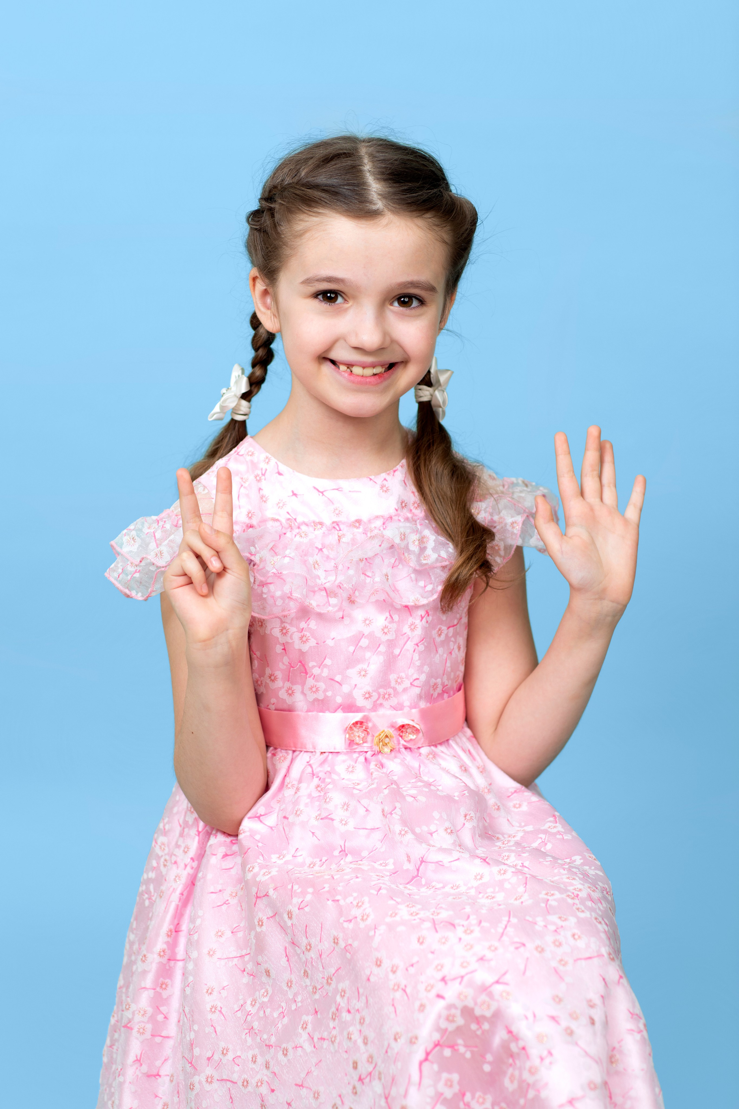 Эмоциональный портрет ребенка