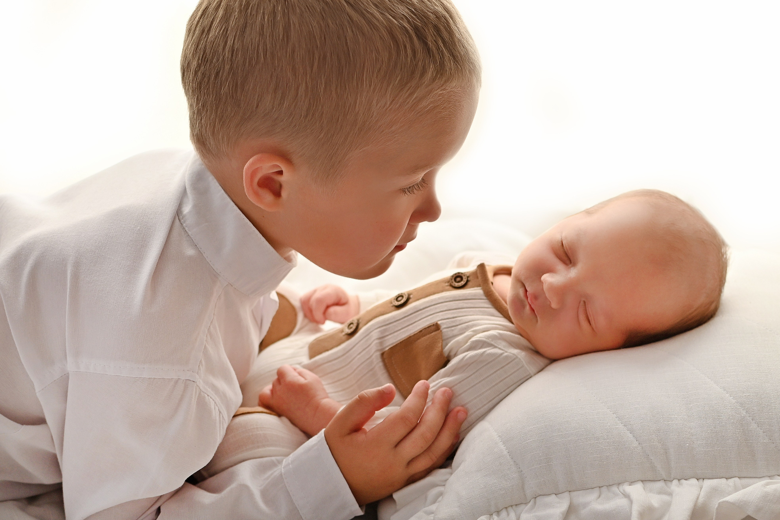 Первая съемка Мишеньки. Детская фотостудия «Ягоза»