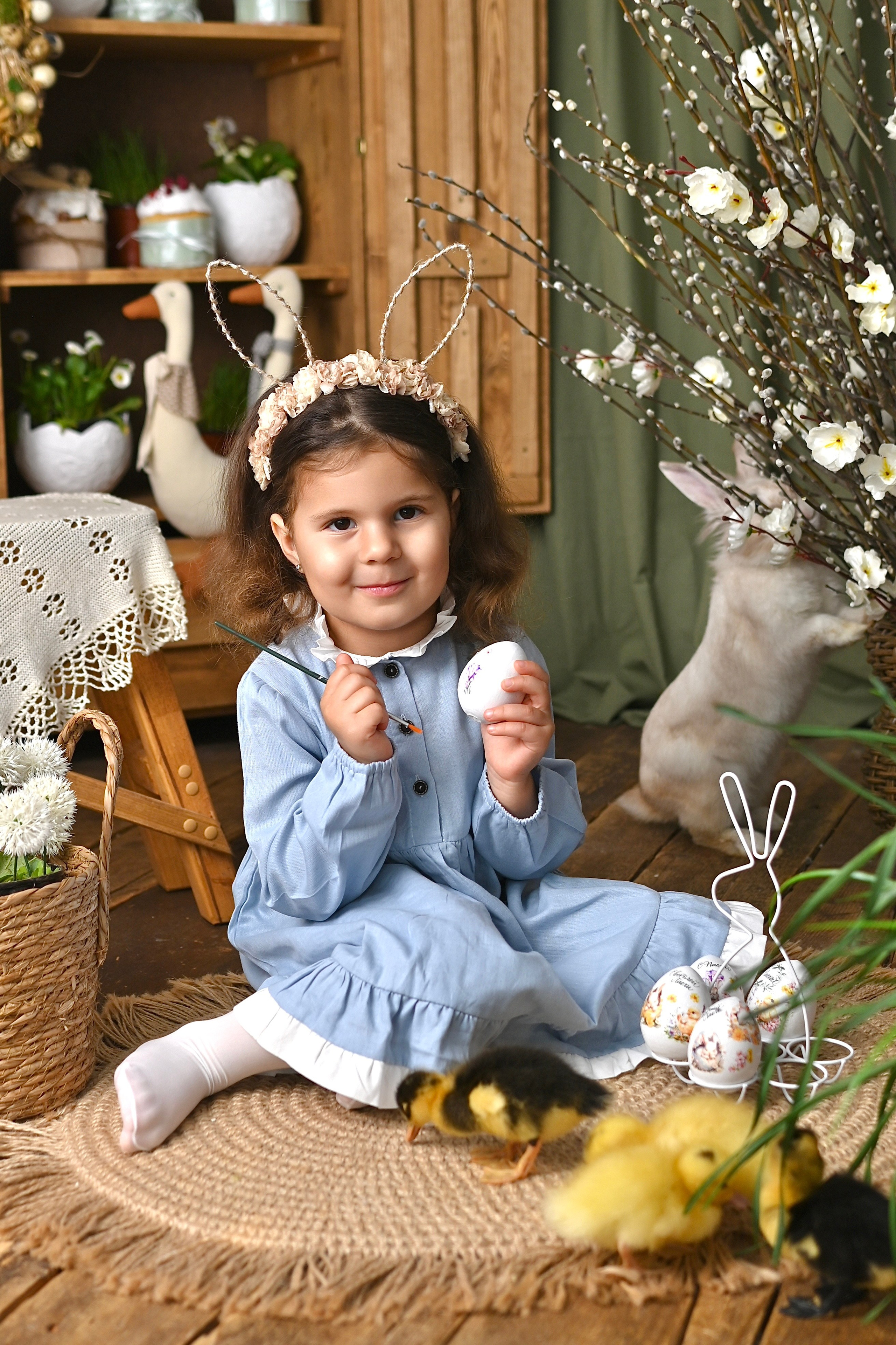 Пасха 2025. Детская фотостудия «Ягоза»