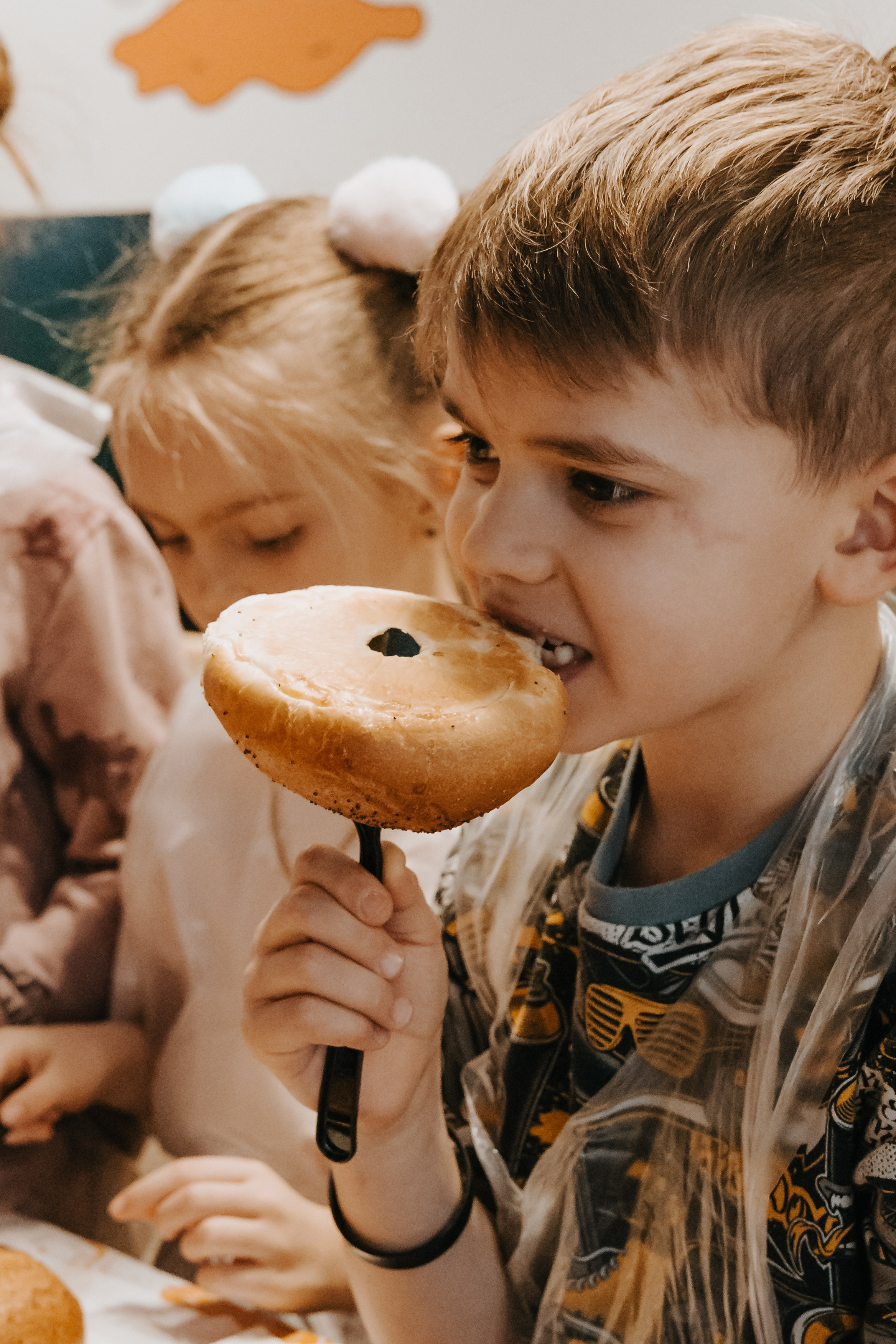 Мастер-класс в кафе «Бублик». Фотограф Воронеж, Новая Усмань Мария Бублик