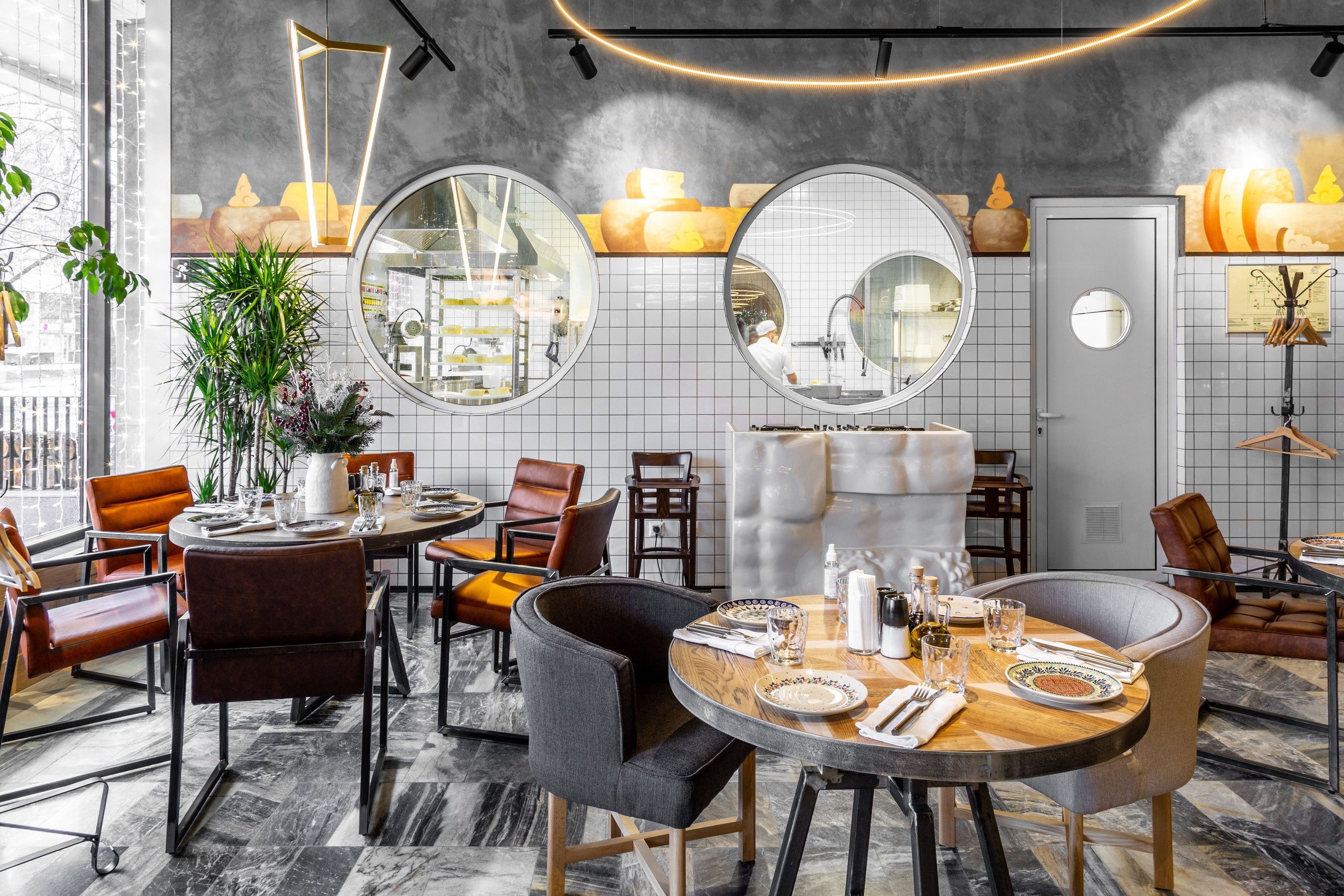 Сыроварня. Интерьерный фотограф Краснодар Денис Педань