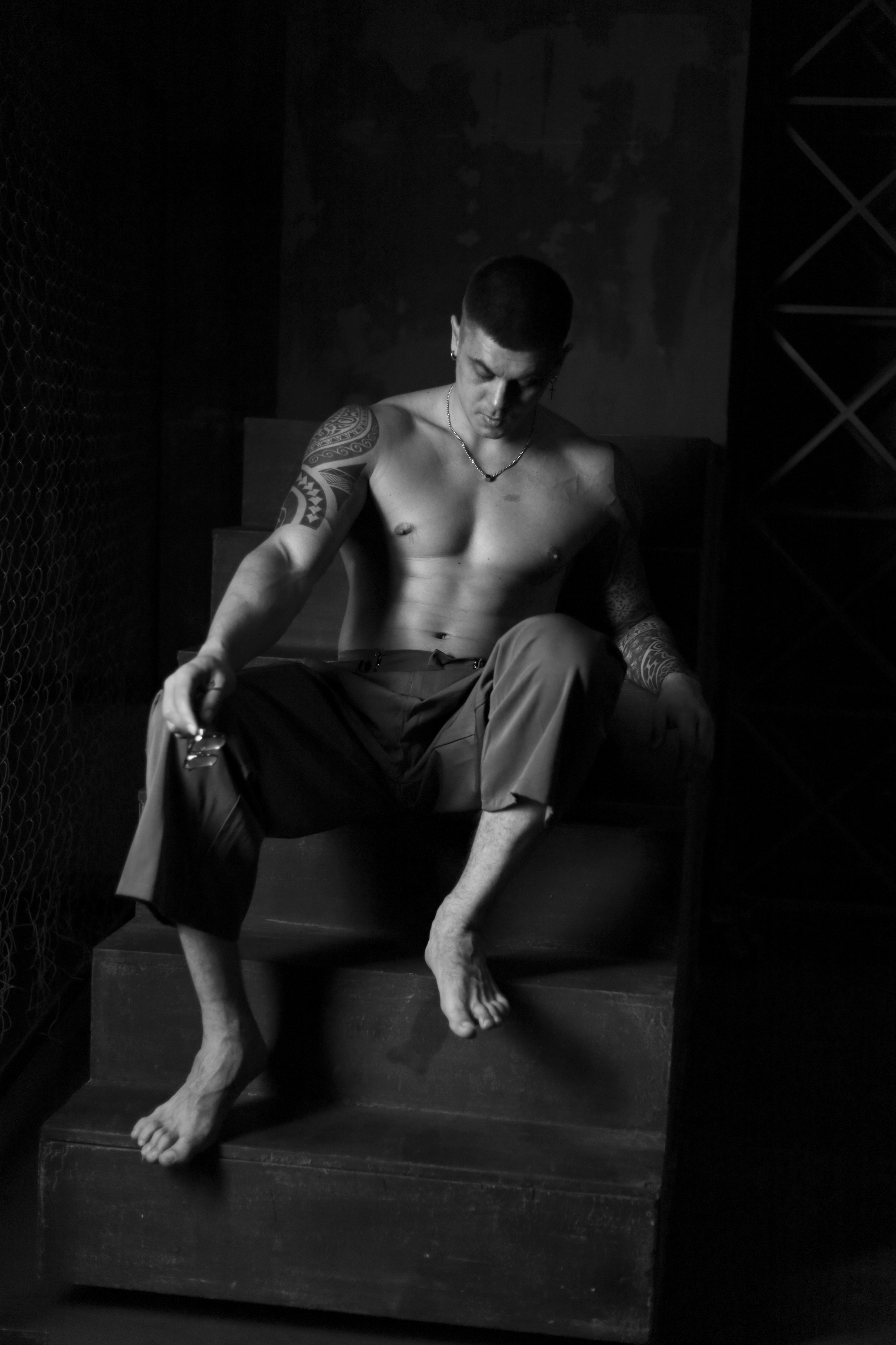 Мужские фотосессии. Фотограф Мария Дрогунова