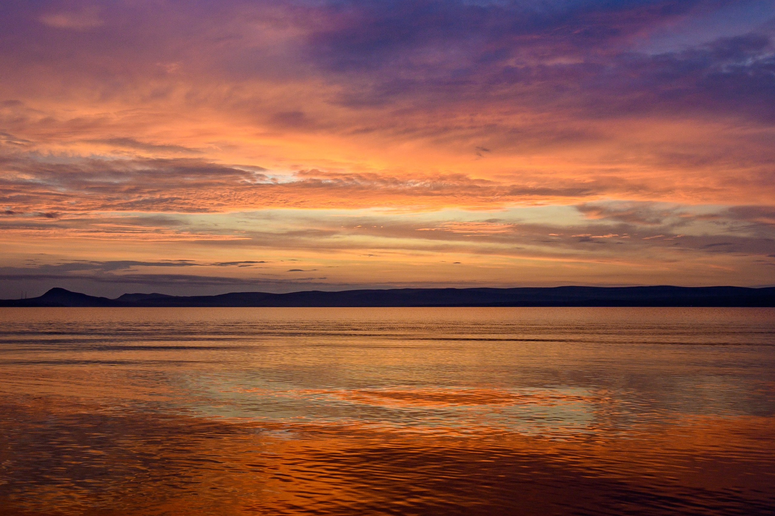 Хакасия. Озеро Белё.