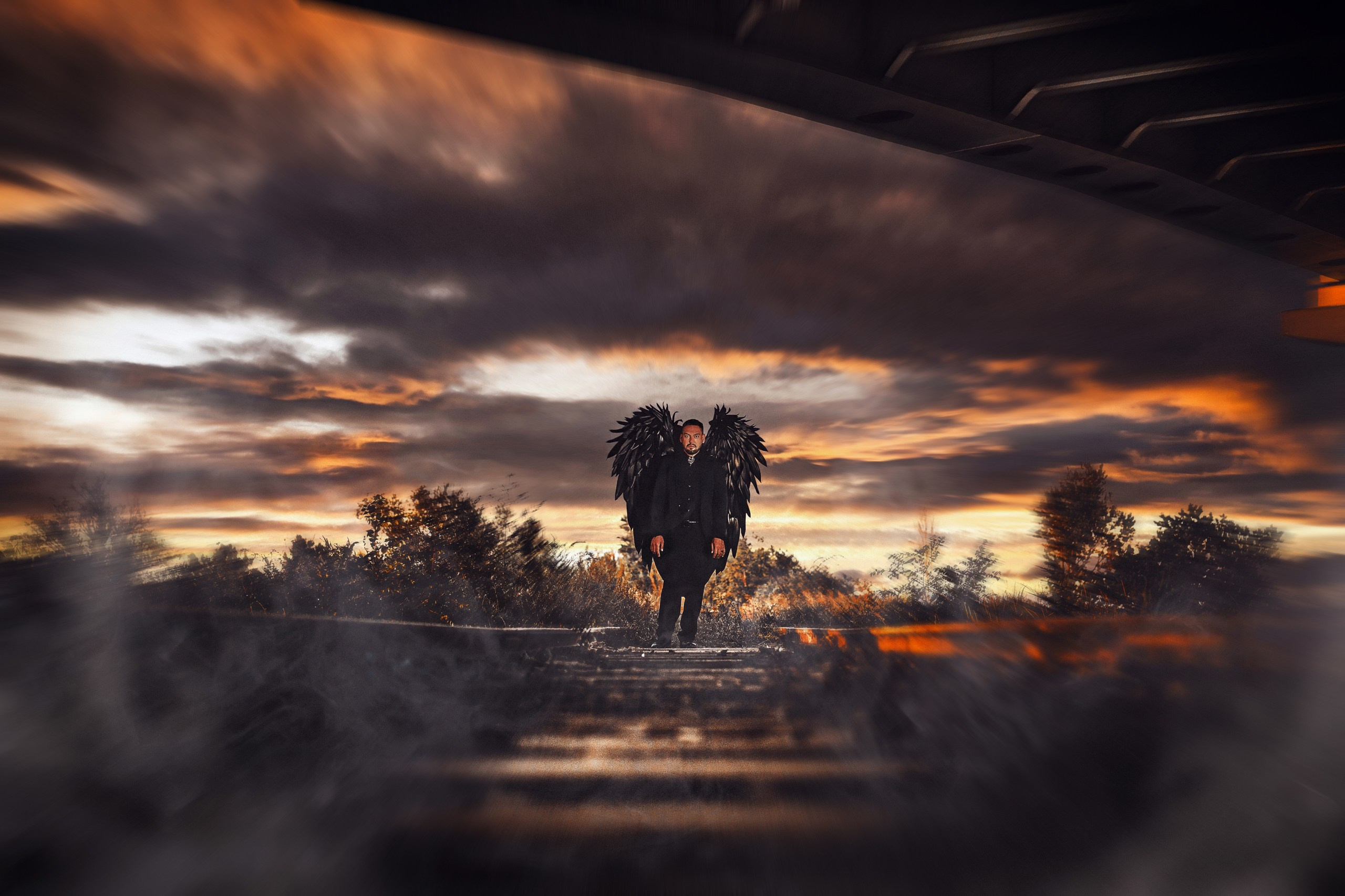 Черный ангел. Профессиональный фотограф в Волгодонске Алексей Рубашевский
