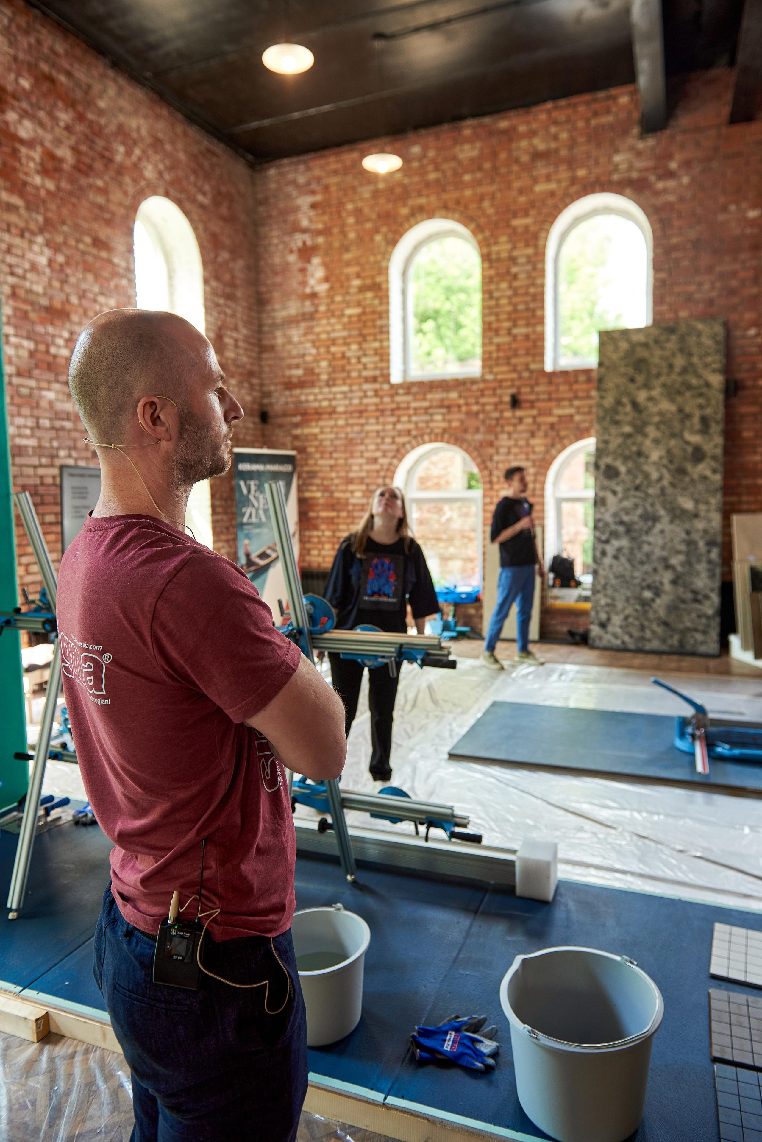 МК Kerama marazzi. Андрей Винников фотограф в Нижнем Новгороде
