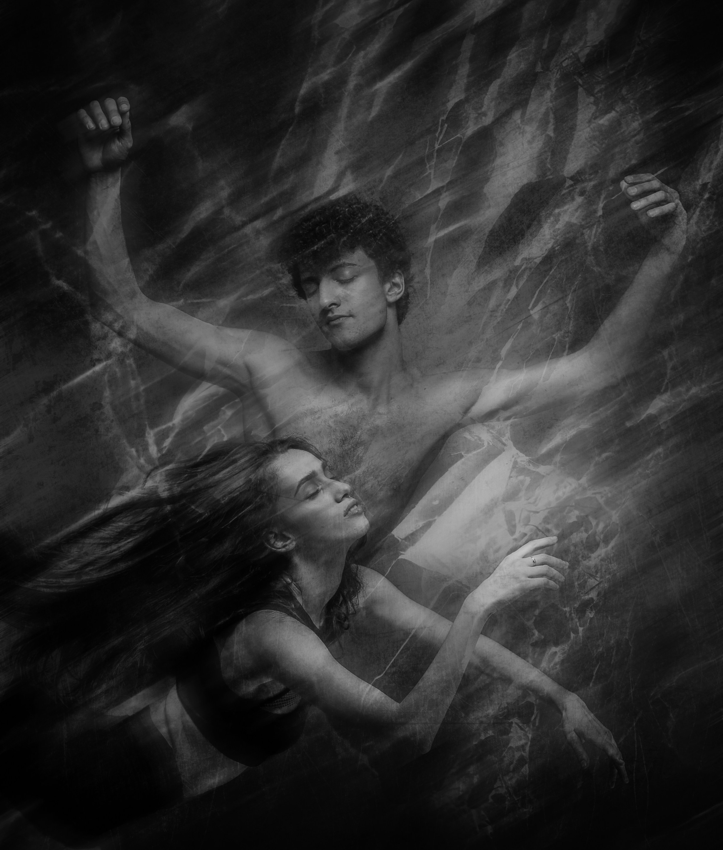 Адам и Ева. Арт-фотограф Михаил Danko, г. Новосибирск