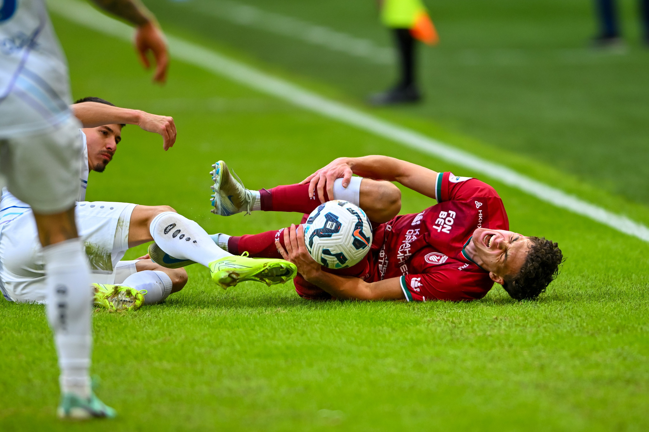 Футбольный фотограф. Спортивный и репортажный фотограф в Казани Вячеслав Сатонин