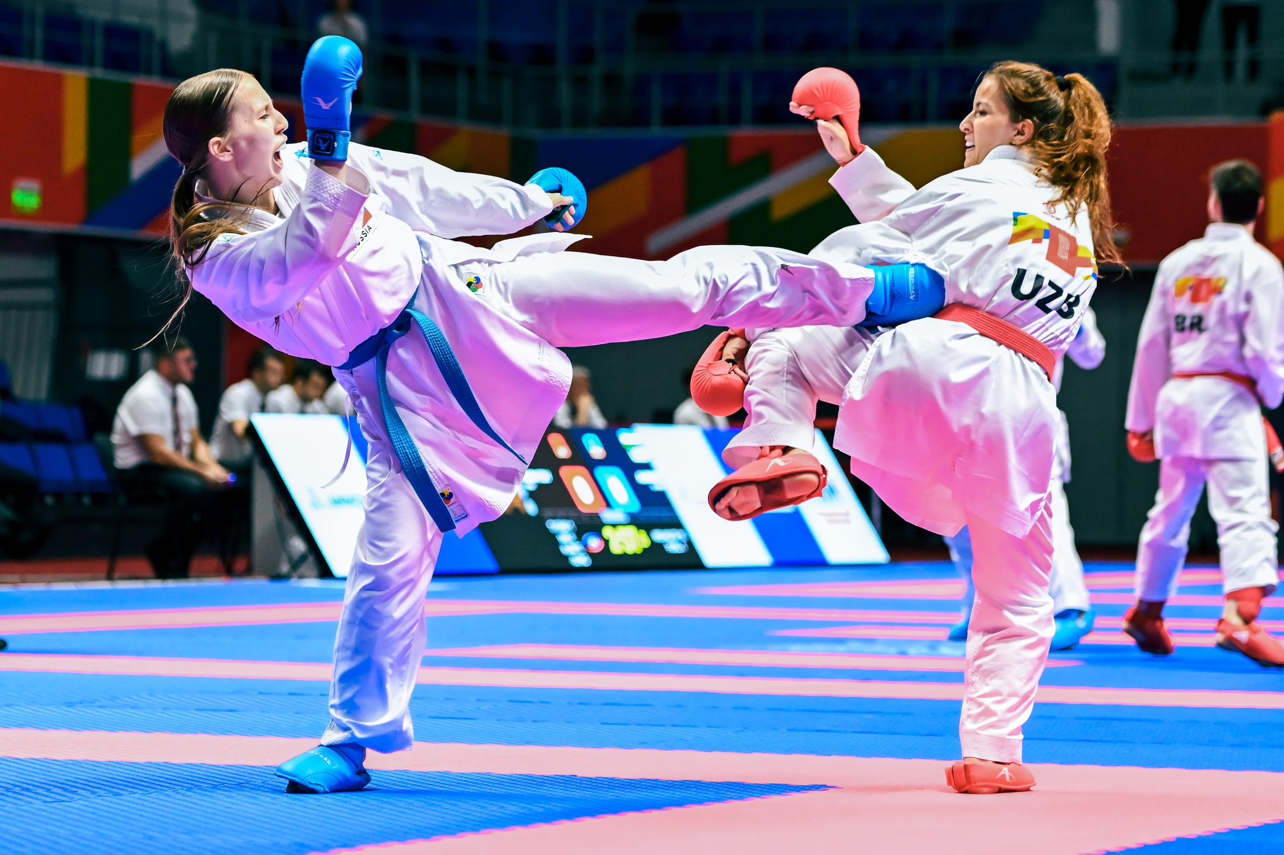 Каратэ «Спортивные игры стран БРИКС». Спортивный и репортажный фотограф в Казани Вячеслав Сатонин