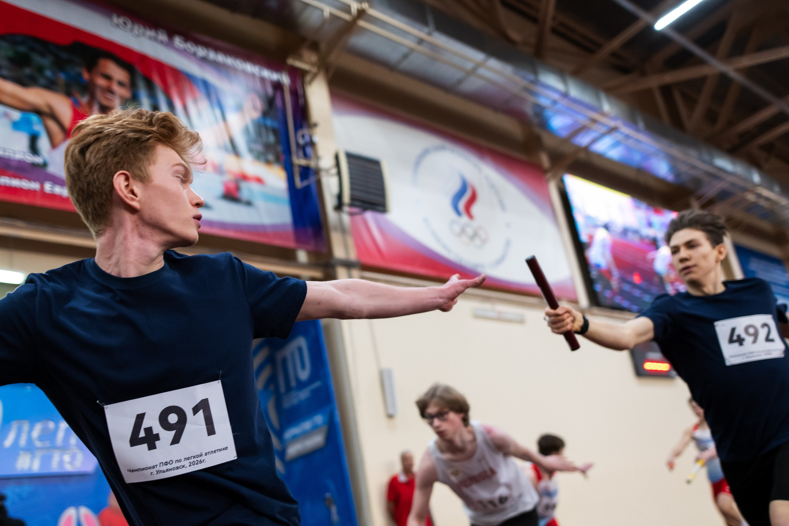 Легкая атлетика в помещении. Спортивный и репортажный фотограф в Казани Вячеслав Сатонин