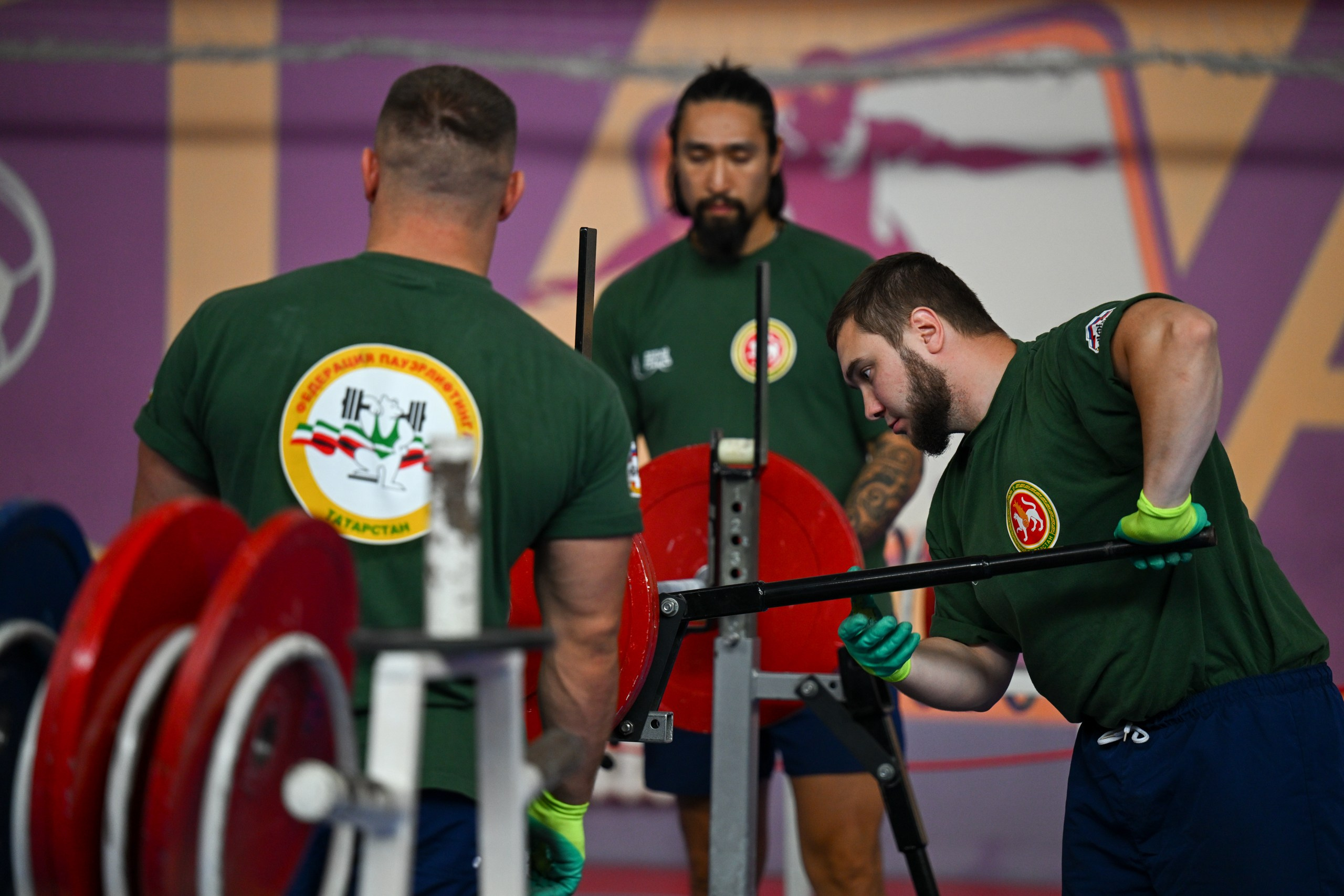 Пауэрлифтинг. Спортивный и репортажный фотограф в Казани Вячеслав Сатонин