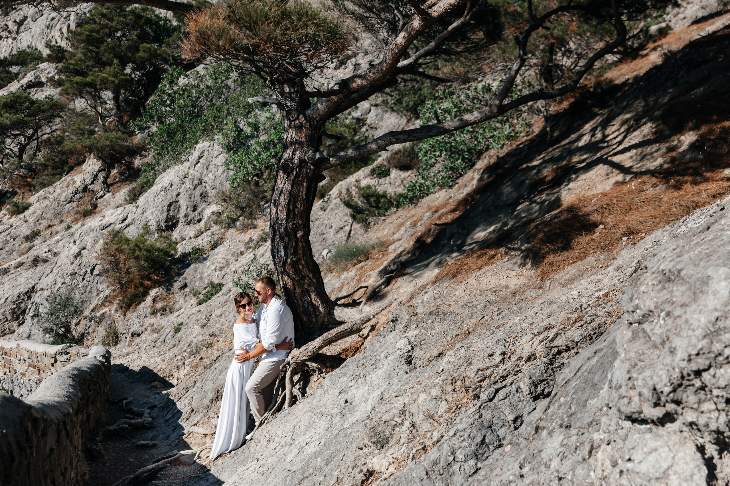 Судак и мыс Капчик. Анонс свадьбы для Алены и Евгения. Свадебный фотограф в Крыму и Севастополе Ольга Баскакова