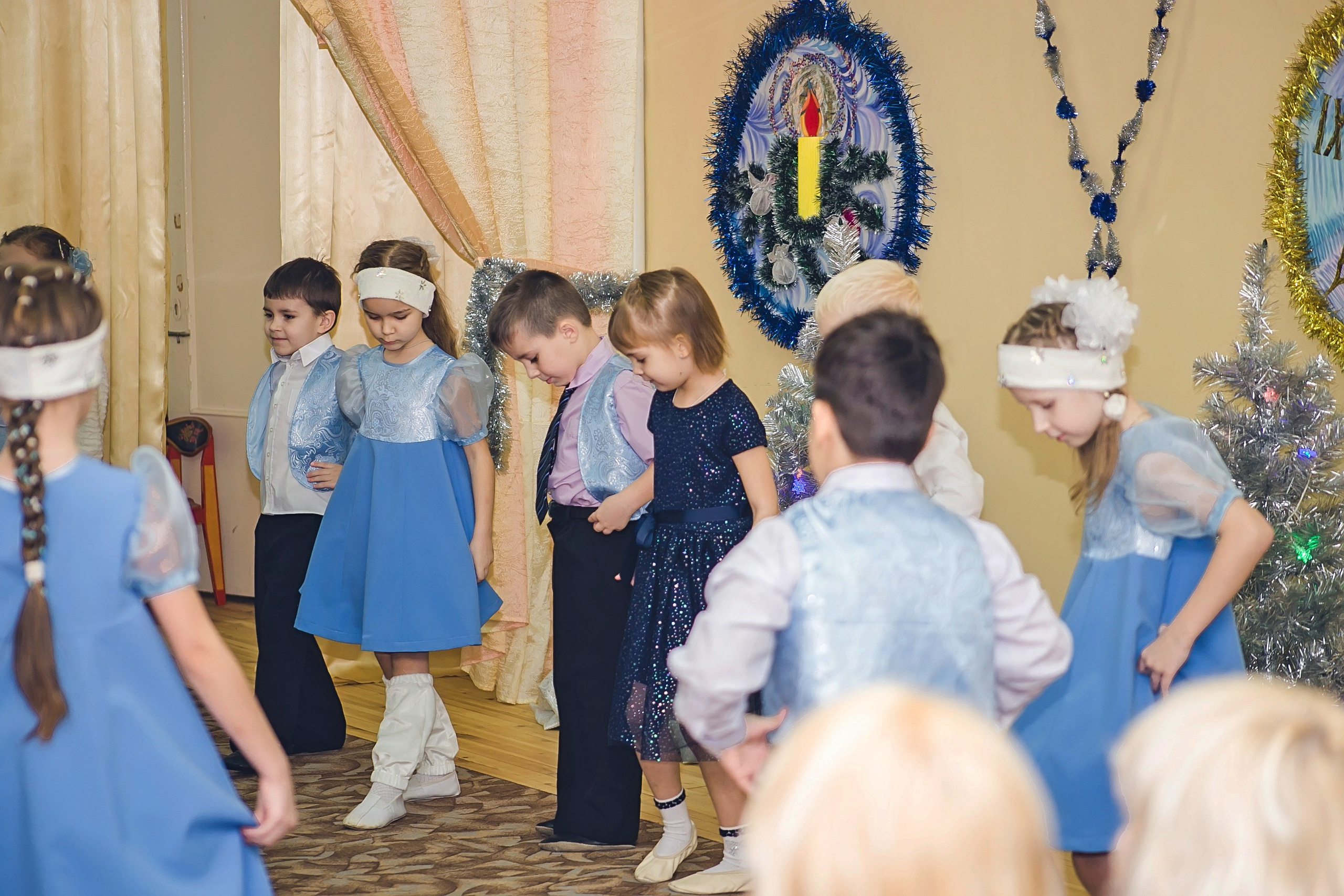 Новый год в ДС. Семейный и детский фотограф в Нижнем Новгороде