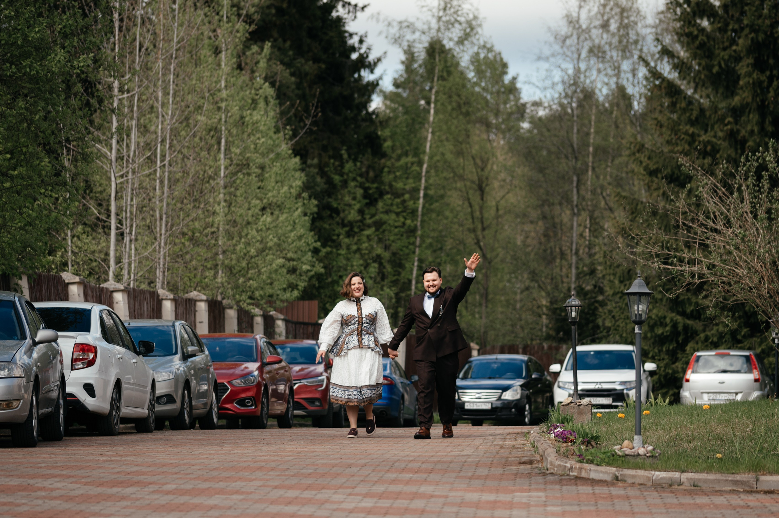 Виктор и Ксения. Свадебный и студийный фотограф Ирина Котикова