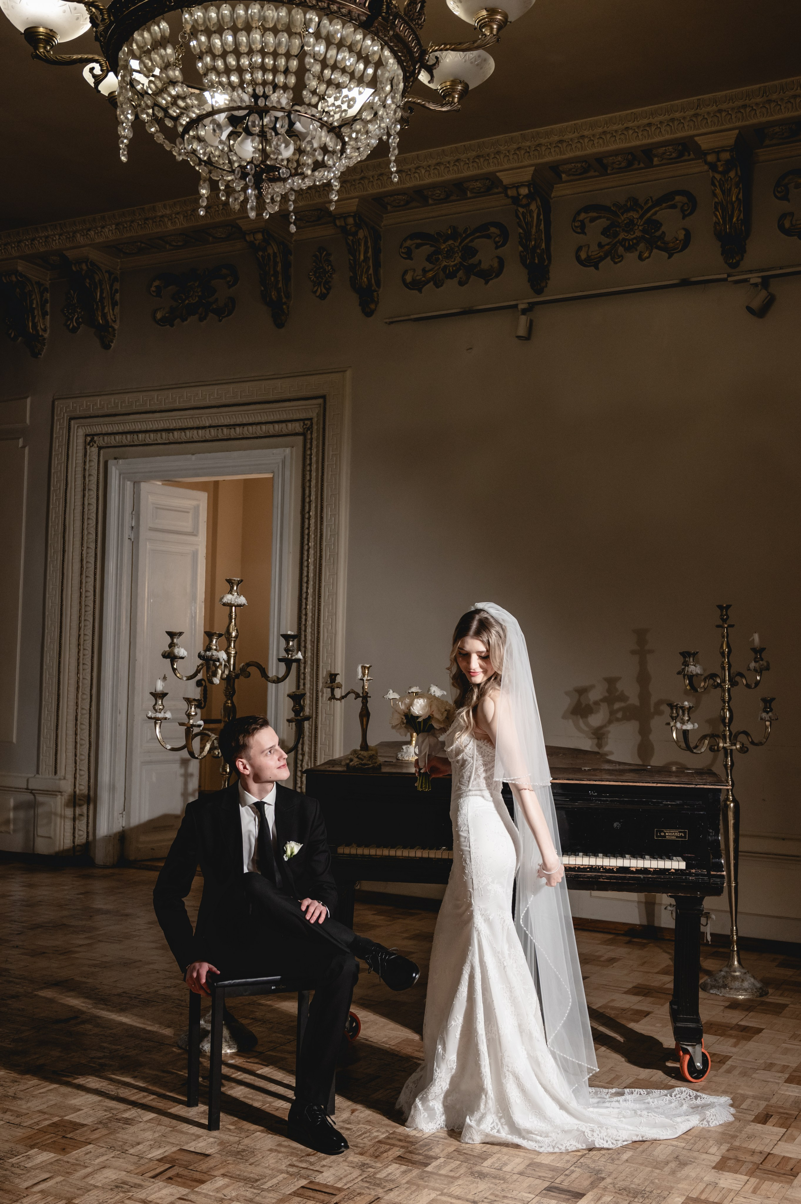 Кристина & Иван. Свадебный фотограф Татьяна Сорока Москва и МО