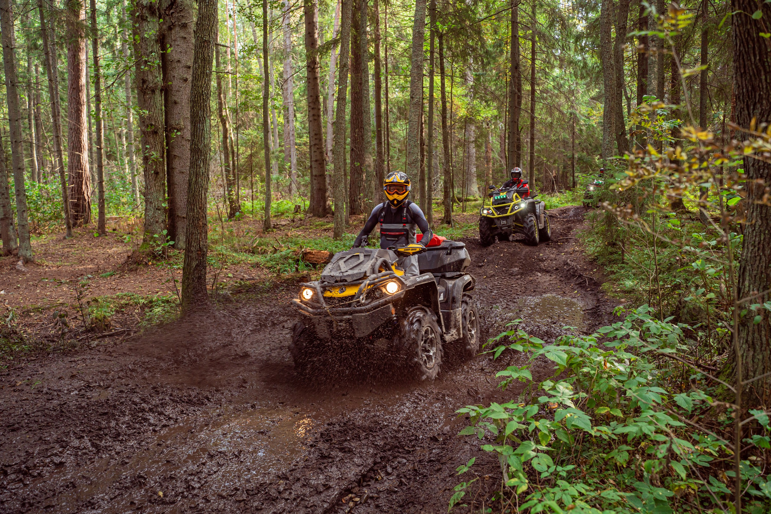Квадровыезд —спортивный репортаж в Ленинградской области. Свадебный, семейный, портретный, репортажный фотограф в Санкт-Петербурге