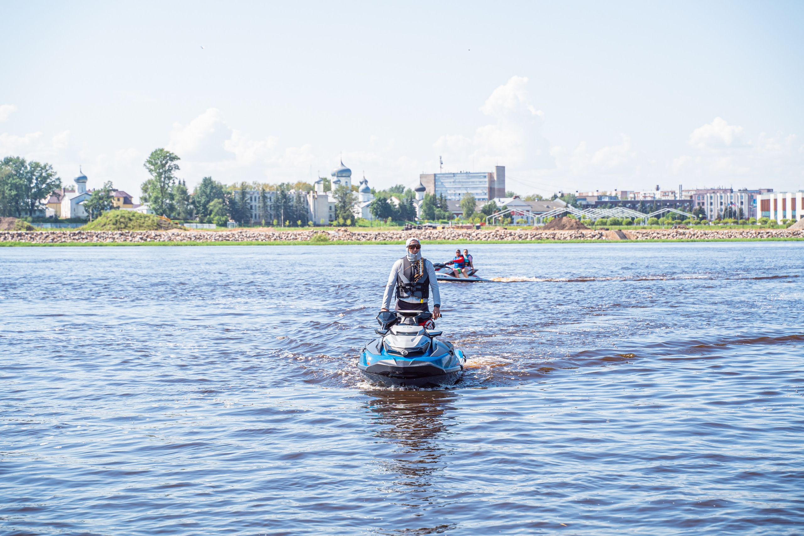 Гидровыезд -Великий Новгород. Свадебный, семейный, портретный, репортажный фотограф в Санкт-Петербурге