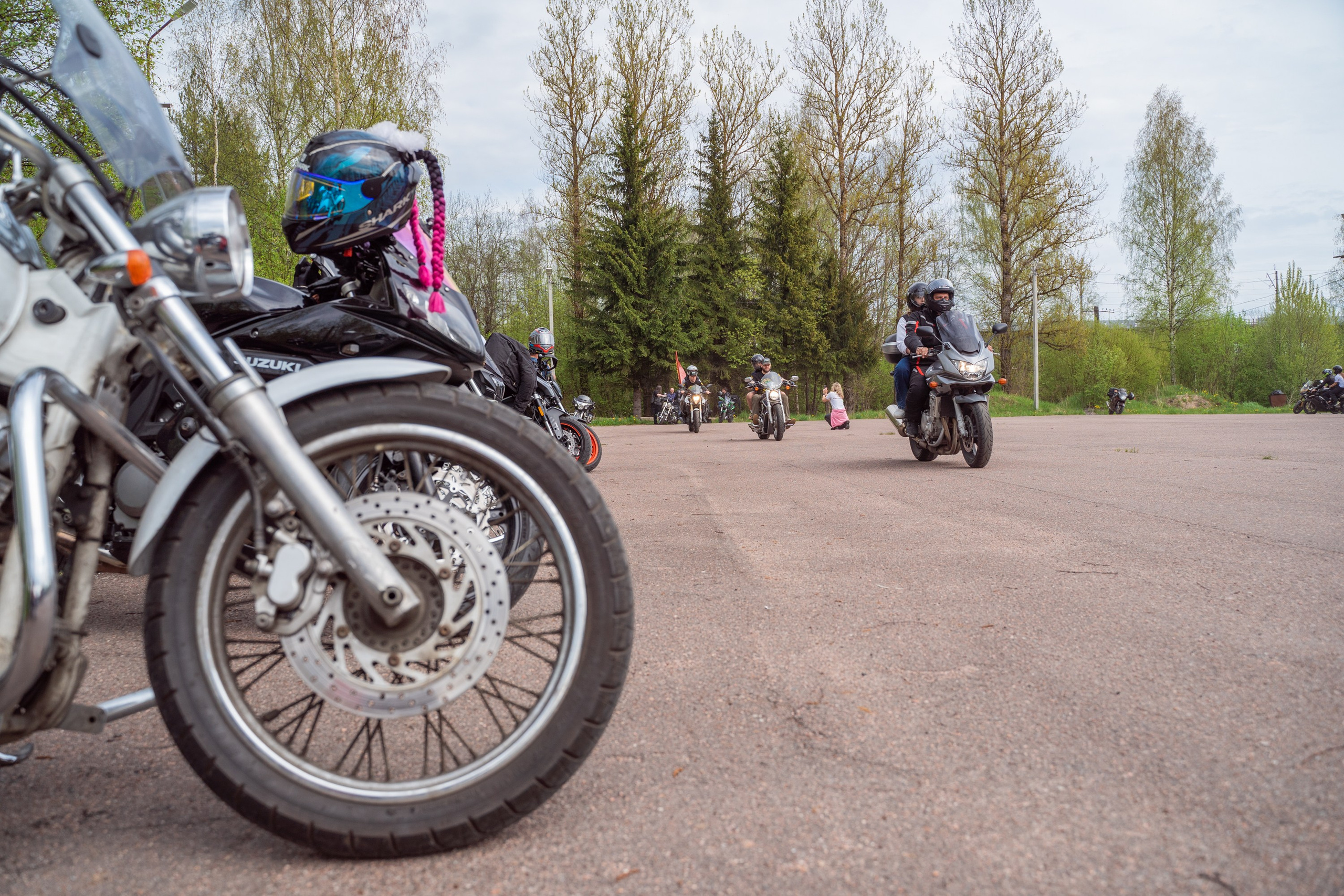 Мотоциклы —репортажная фотосъемка в Санкт-Петербурге. Свадебный, семейный, портретный, репортажный фотограф в Санкт-Петербурге