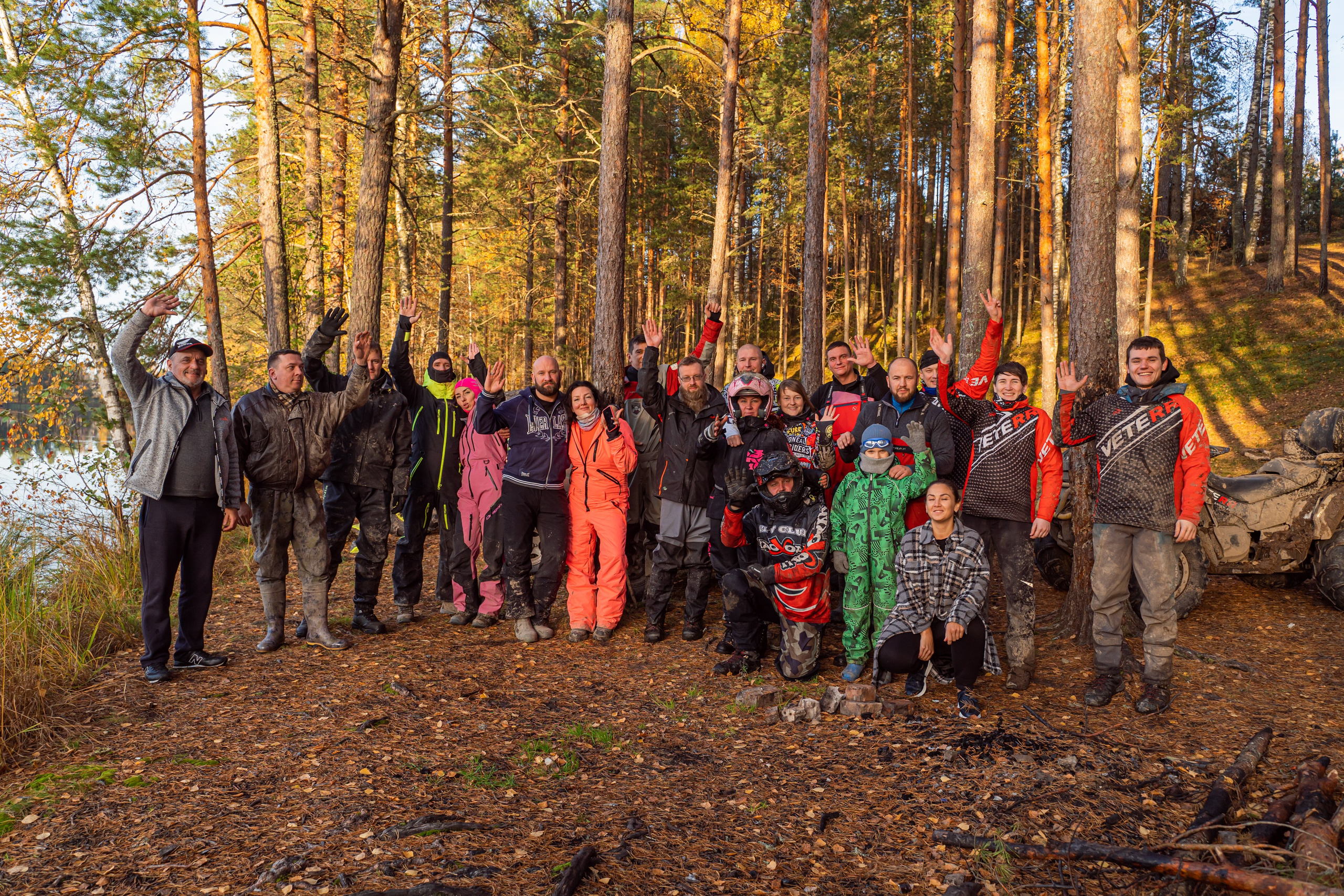 Квадровыезд- фоторепортаж Псковская область. Свадебный, семейный, портретный, репортажный фотограф в Санкт-Петербурге