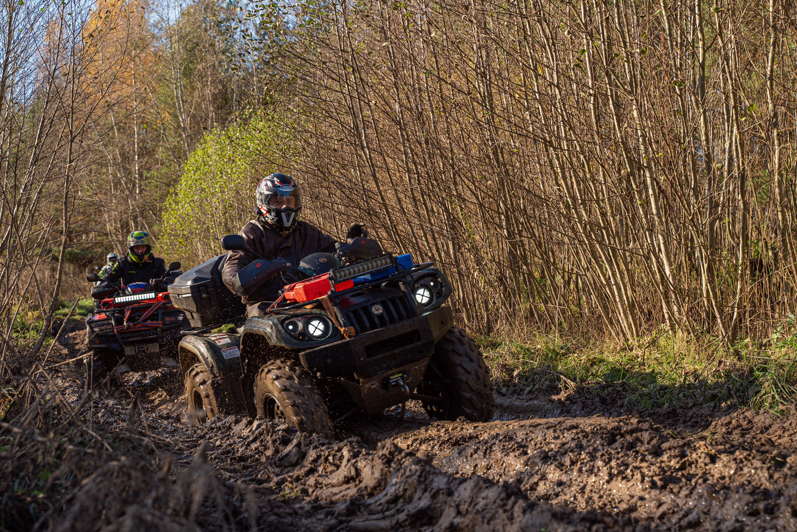 Квадровыезд- фоторепортаж Псковская область. Свадебный, семейный, портретный, репортажный фотограф в Санкт-Петербурге