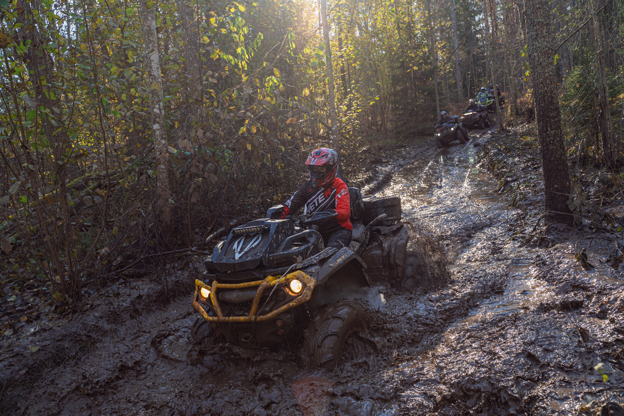 Квадровыезд- фоторепортаж Псковская область. Свадебный, семейный, портретный, репортажный фотограф в Санкт-Петербурге