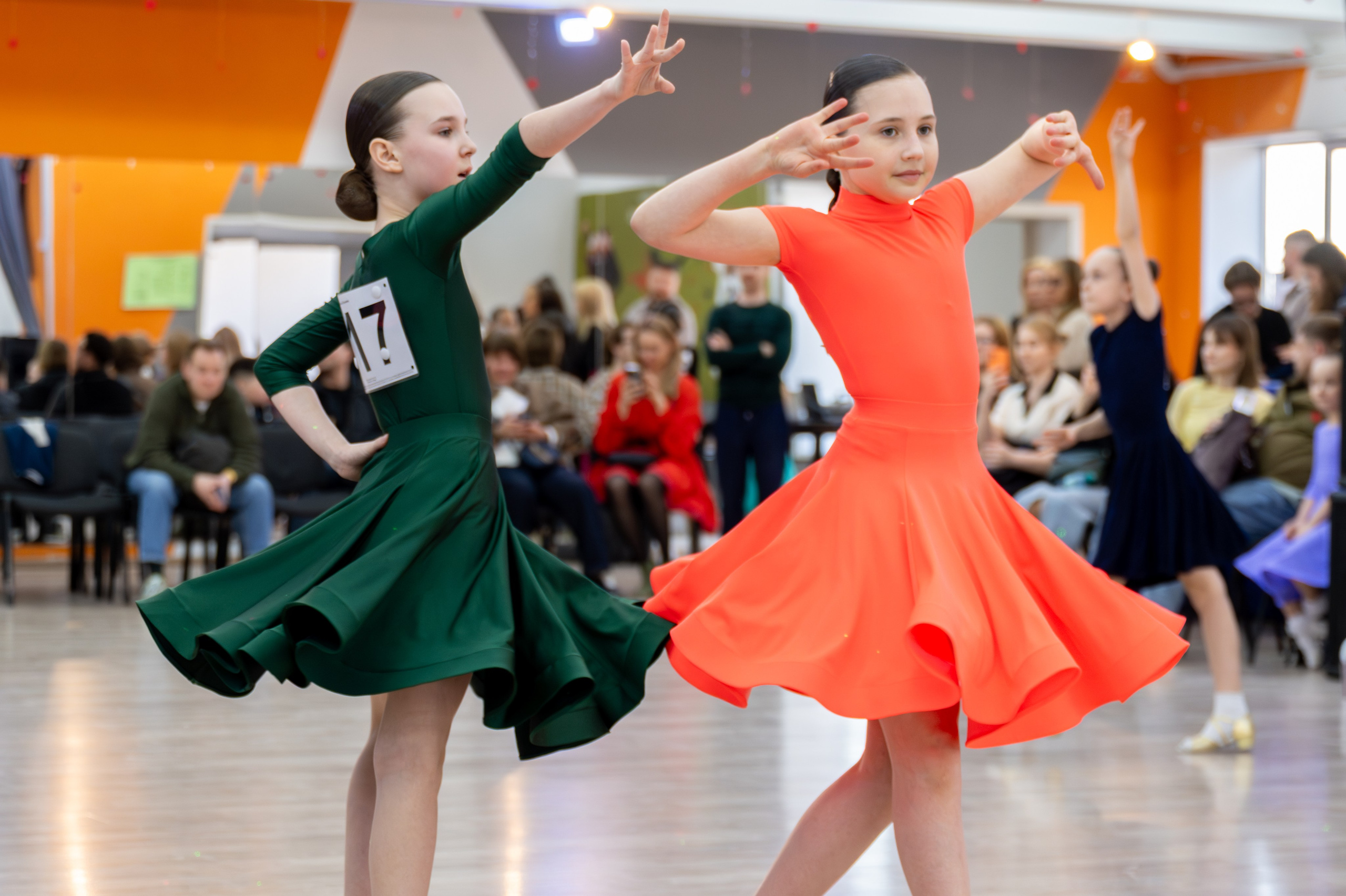 Турнир 29 марта 2026. КонТакт — спортивные бальные танцы в Москве