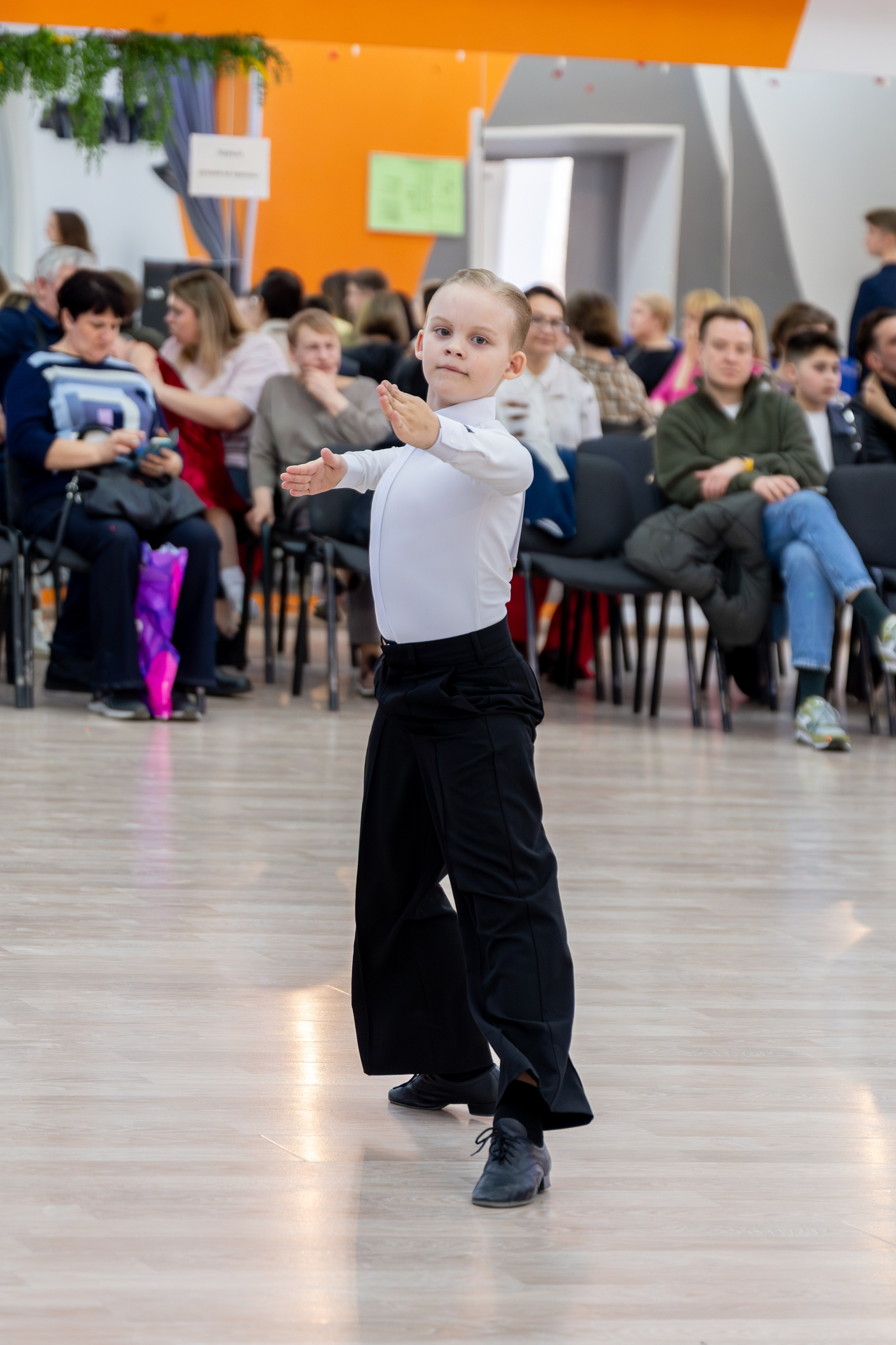 Турнир 29 марта 2026. КонТакт — спортивные бальные танцы в Москве